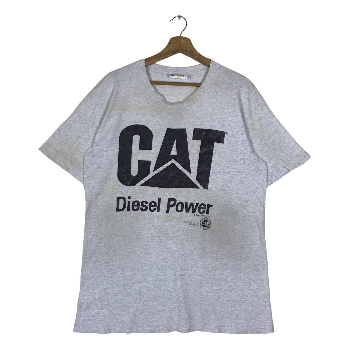 Vintage Caterpillar Workers Tee Shirt