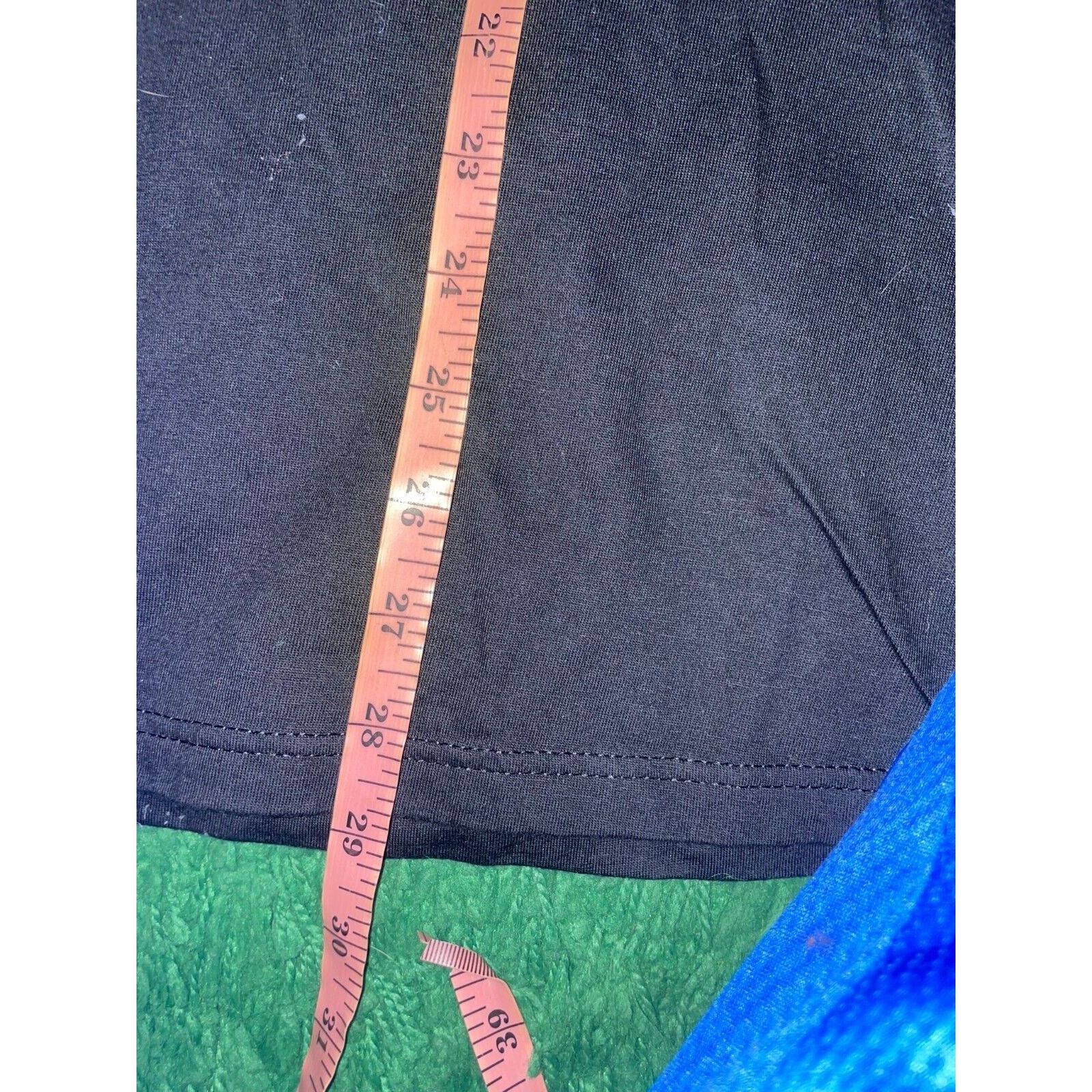 Jerzees Vintage Test Print Shirt Padre Island Mountain Black M Tee Size US M / EU 48-50 / 2 - 11 Thumbnail