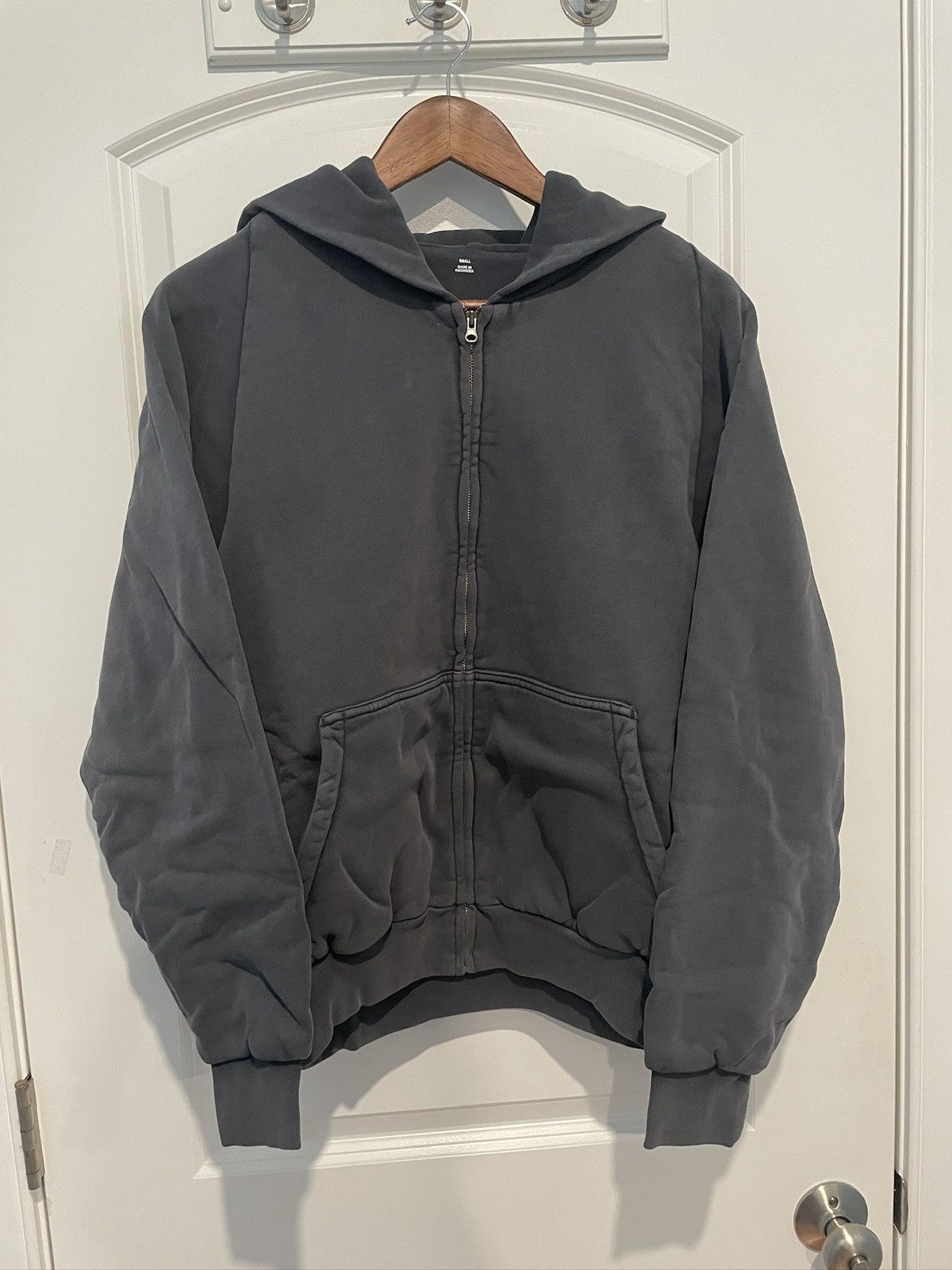 Balenciaga × Gap × Kanye West SUMMER SALE Yeezy Gap Poetic Black Sweatsuit Small Size US S / EU 44-46 / 1 - 2 Thumbnail