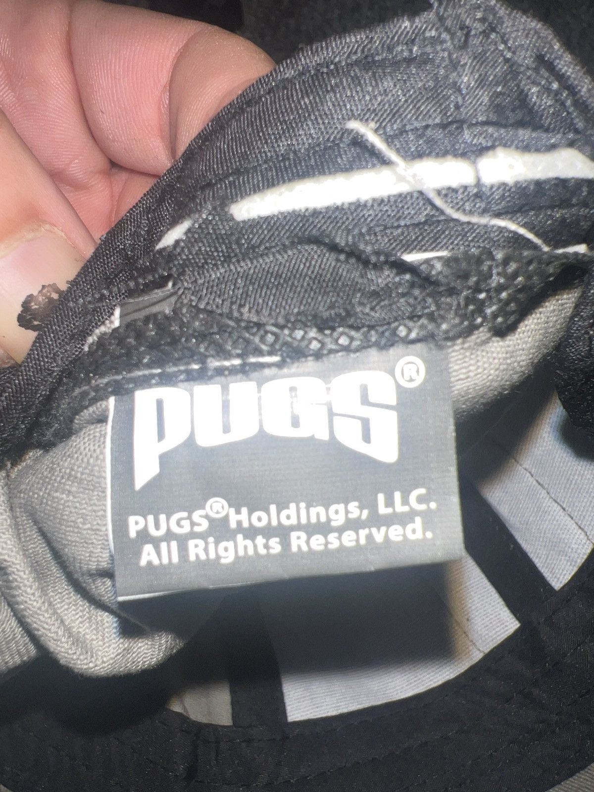 Hypebeast Pugs Duck Hunters Velcro Hat Size ONE SIZE - 10 Thumbnail