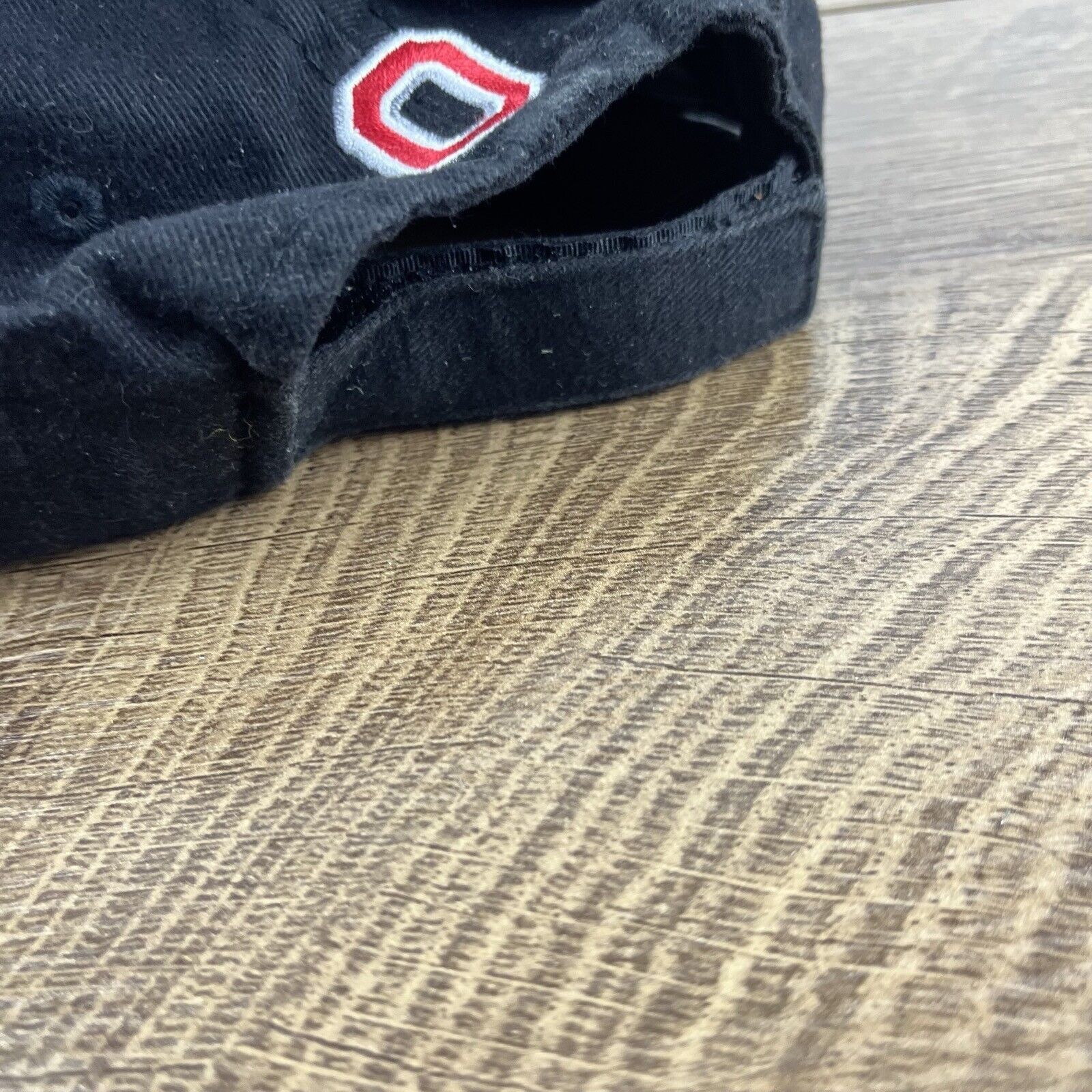 American Needle OSU Buckeyes Hat Ohio State Hat American Needle Adjustable H Size ONE SIZE - 11 Thumbnail