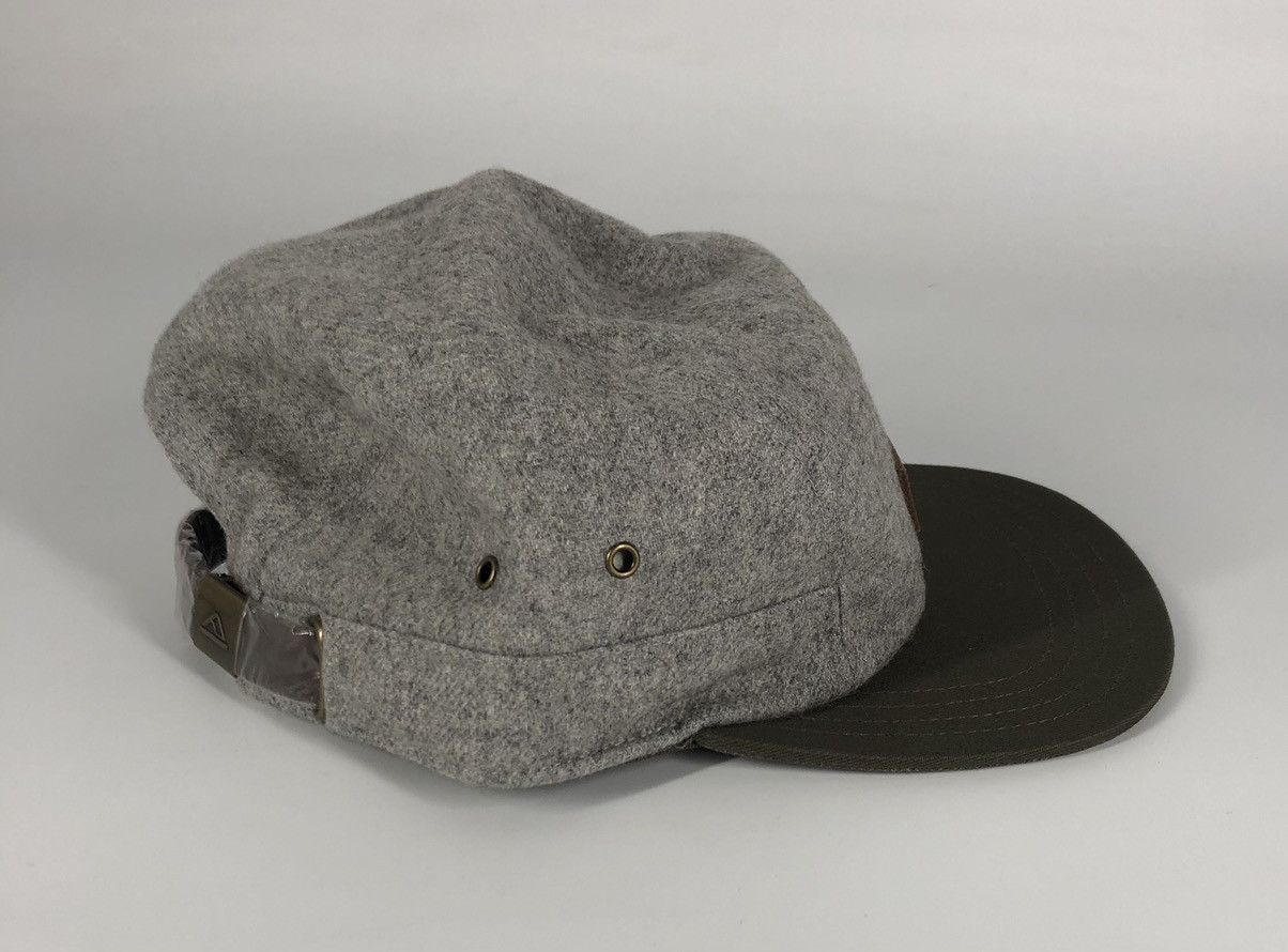REEF Reef Town Heather Grey Green Strapback Hat Size ONE SIZE - 7 Thumbnail