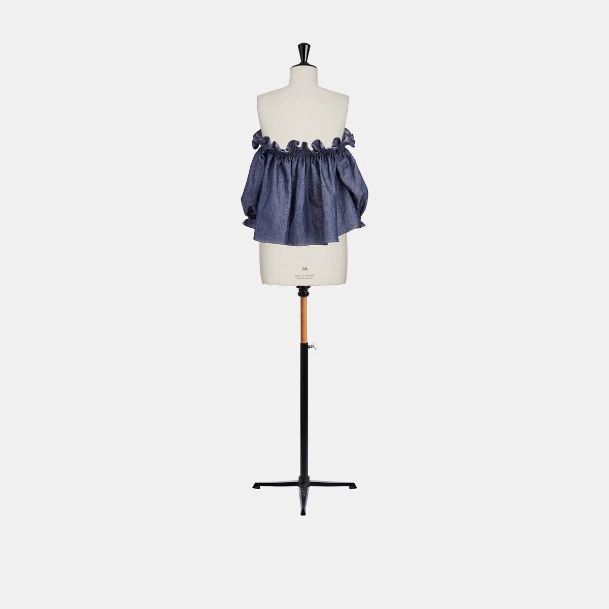 Dior o1bcso1str0225 Top in Deep Blue Size M / US 6-8 / IT 42-44 - 2 Thumbnail