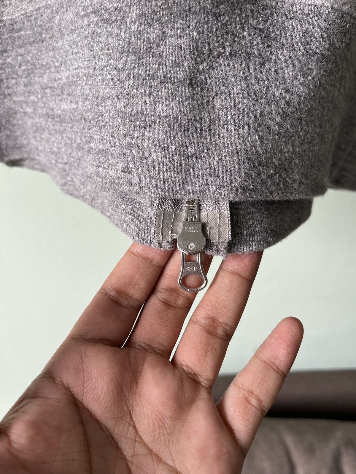 Issey Miyake × Japanese Brand × Zucca Zucca Hoodie Zipper Size US M / EU 48-50 / 2 - 8 Thumbnail