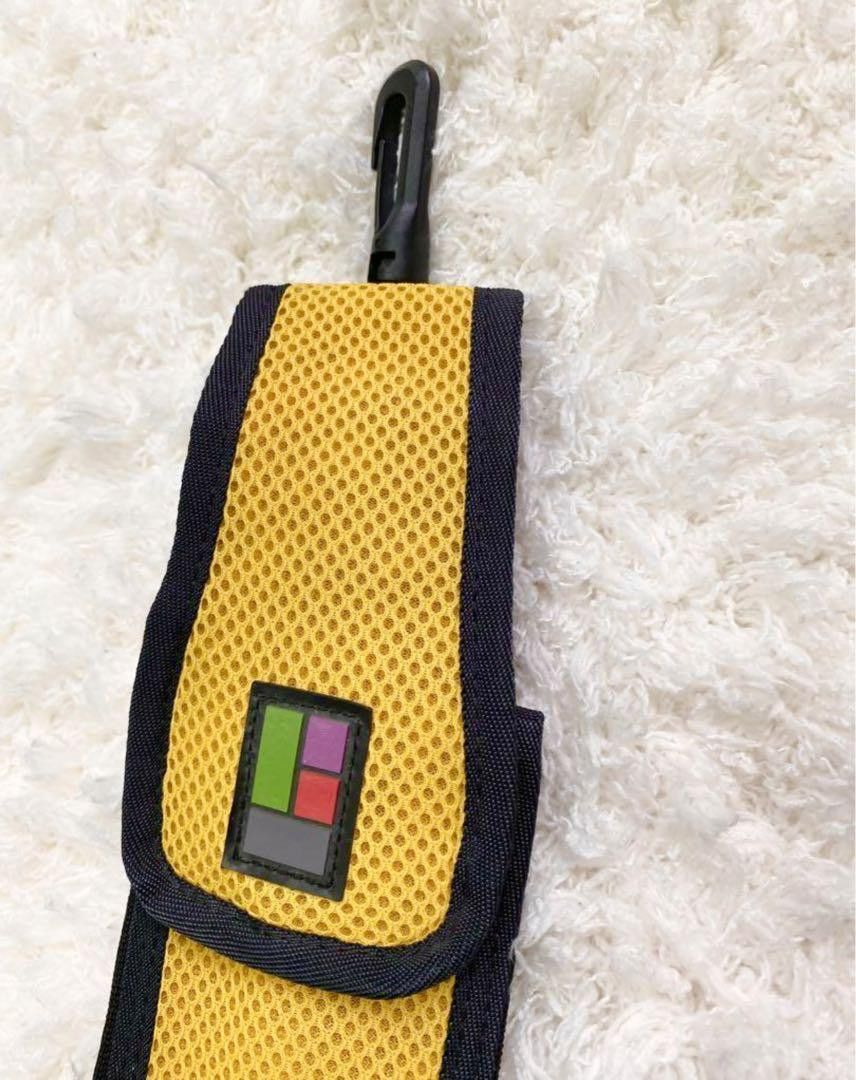 image of Undercover Archive Utility Pouch in Yellow, Men's