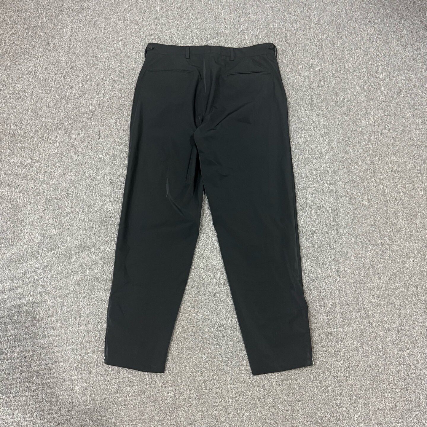 Prada Prada Black Nylon Pants Size 48 Size US 32 / EU 48 - 1 Thumbnail