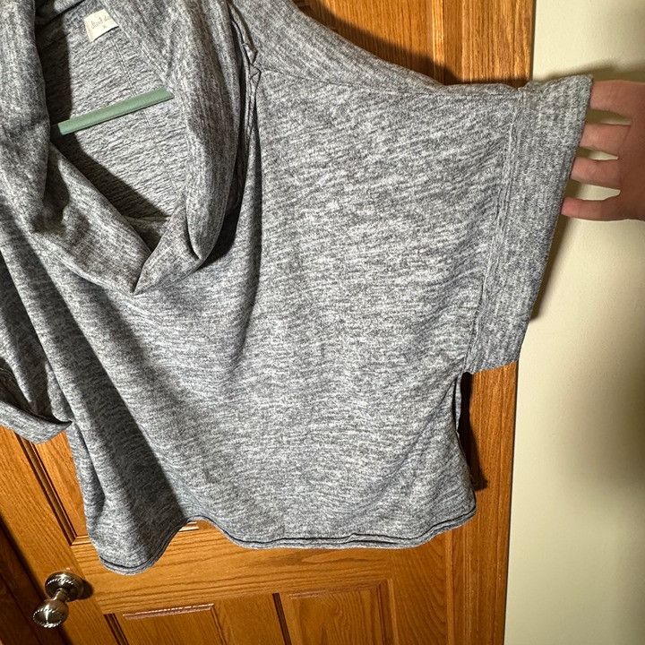 Other Altar'd State Sweater Womens XL gray Cowl Neck Dolman 3 Size XL / US 12-14 / IT 48-50 - 3 Thumbnail