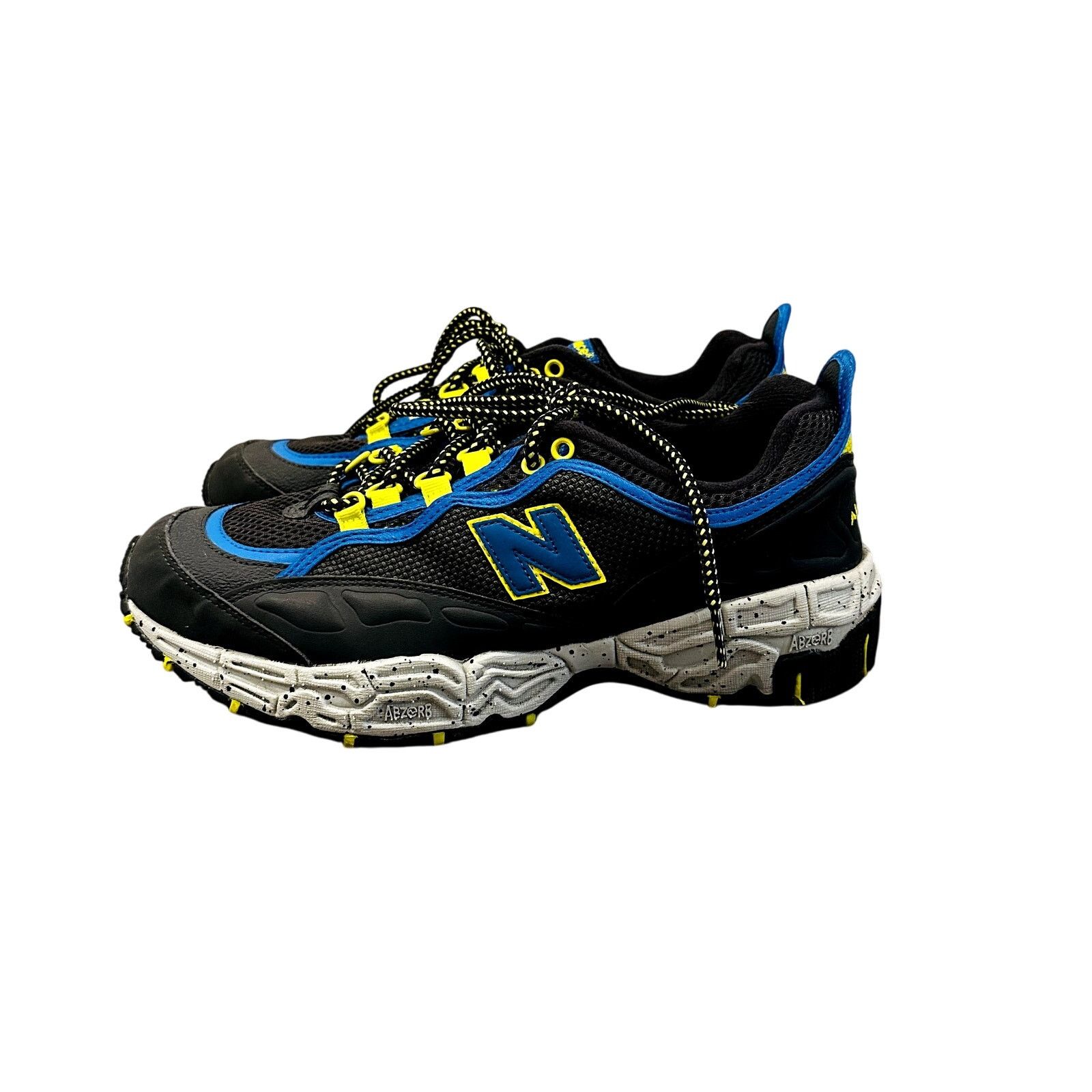 New Balance New Balance 801 All Terrain Grey Blue Yellow Shoes Size US 10 / EU 43 - 2 Thumbnail