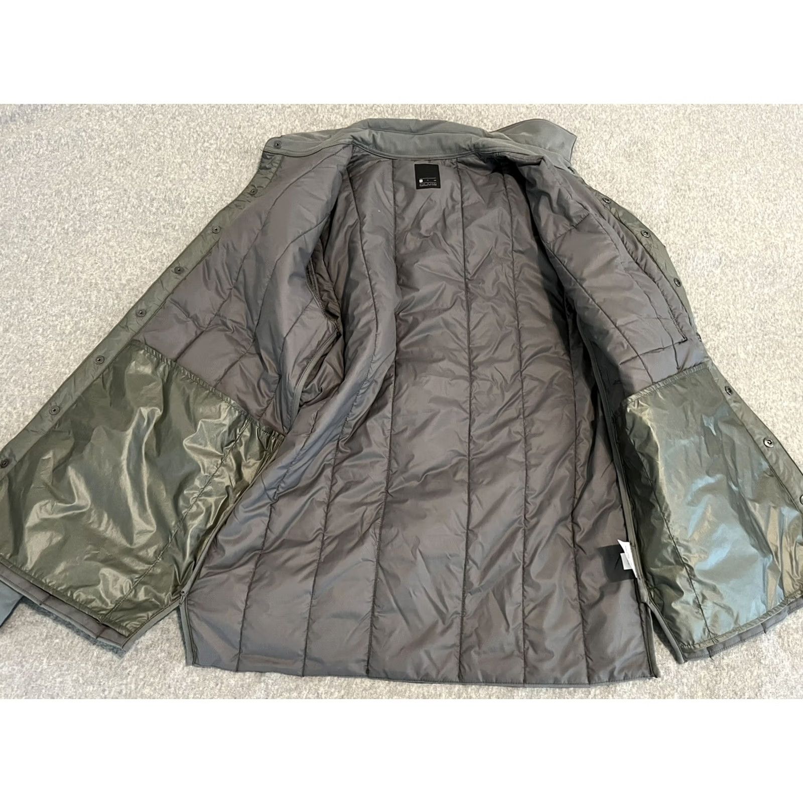 Jordan Brand Nike Air Jordan Jacket 23-Tech Engineered Mens S AJ1052-351 Green NWT Lightweight Jacket Size US S / EU 44-46 / 1 - 2 Thumbnail