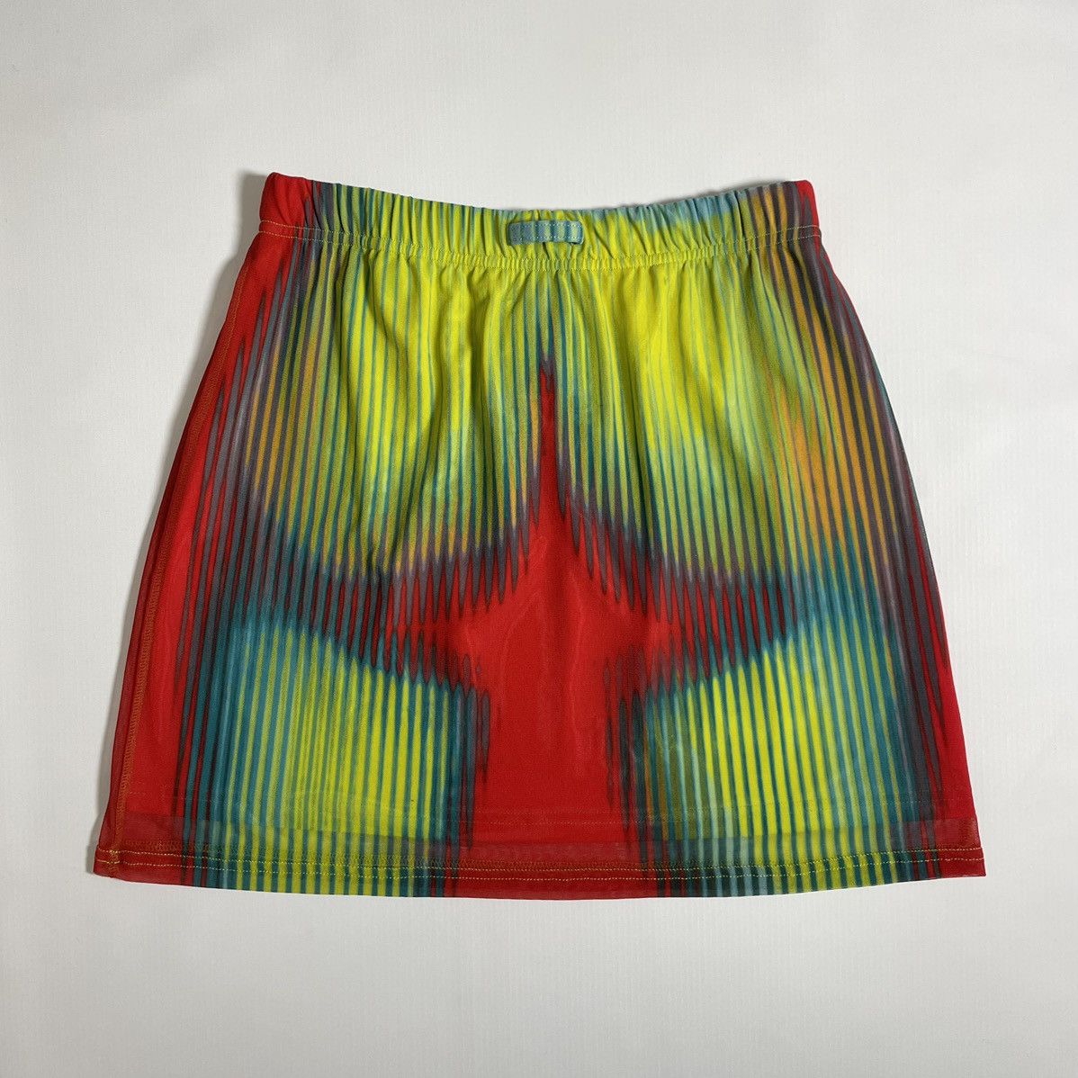 Jean Paul Gaultier × Y/Project S/S 23 ‘Body Map Print’ Mini Skirt Size 26" / US 2 / IT 38 - 12 Thumbnail