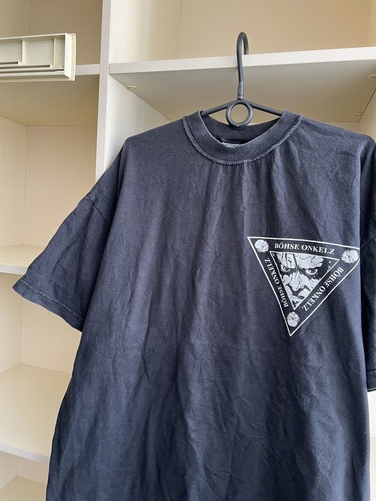 Band Tees Vintage Böhse Onkelz Band T-Shirt Rock Size US XL / EU 56 / 4 - 6 Thumbnail