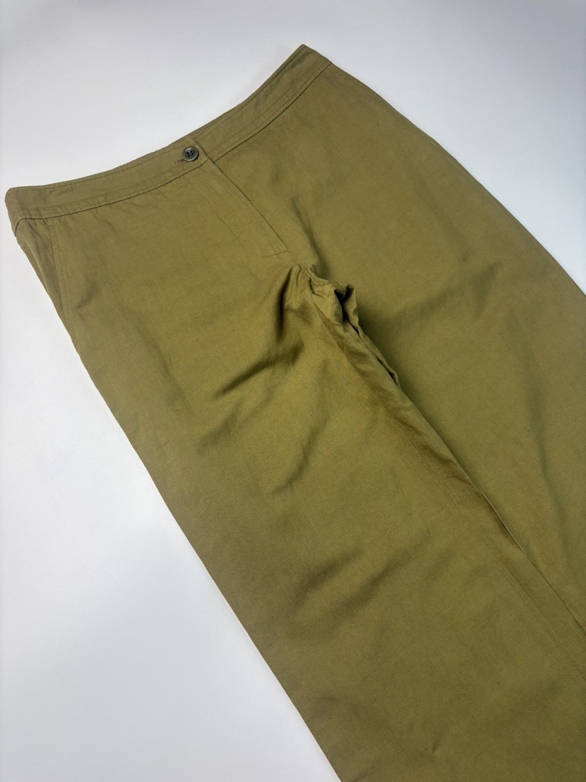 Dries Van Noten Dries Van Noten Trousers Size 26" / US 2 / IT 38 - 3 Thumbnail
