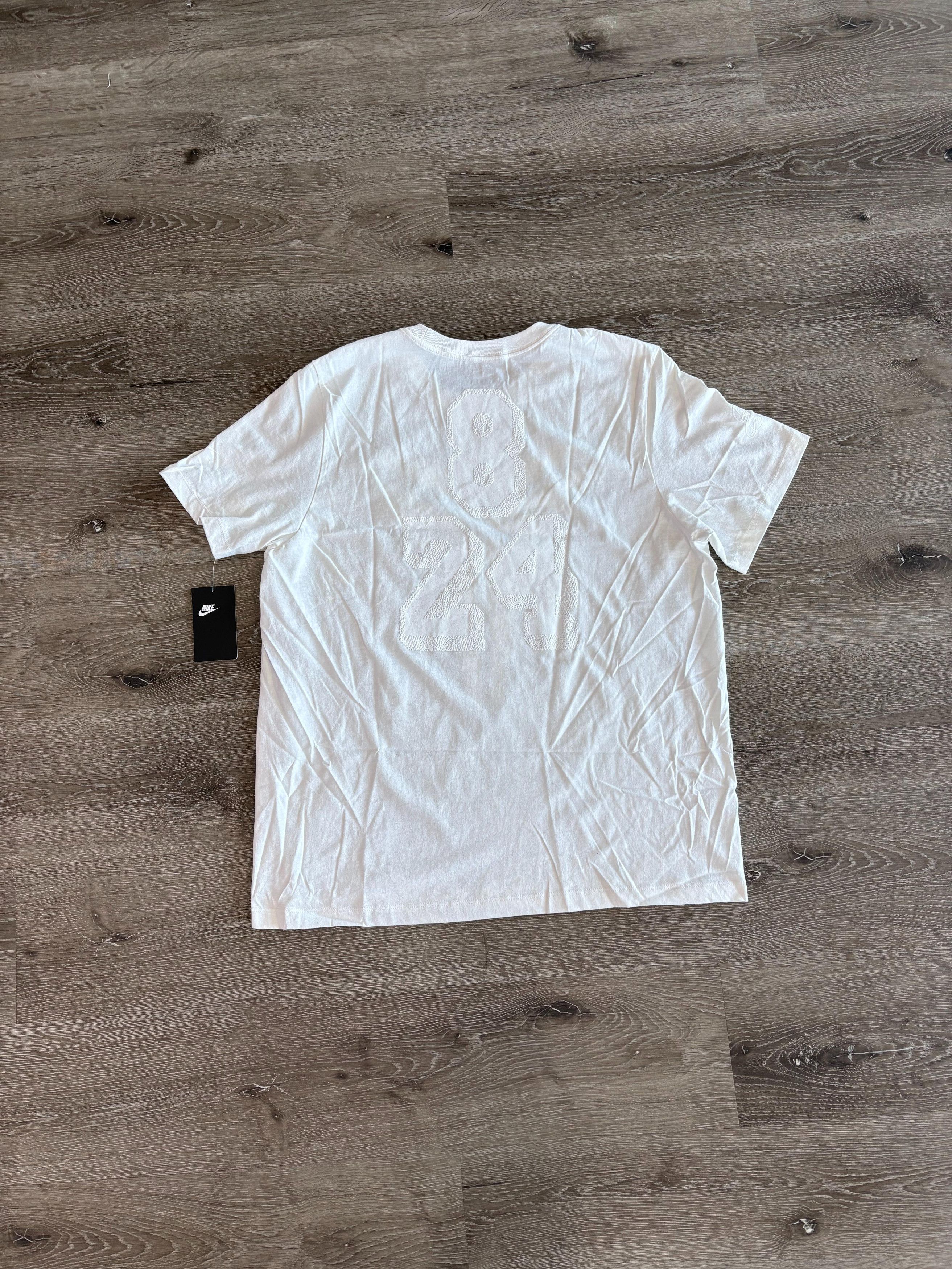Nike Nike Kobe Mamba "Halo" T-shirt (White) Size US XL / EU 56 / 4 - 2 Thumbnail