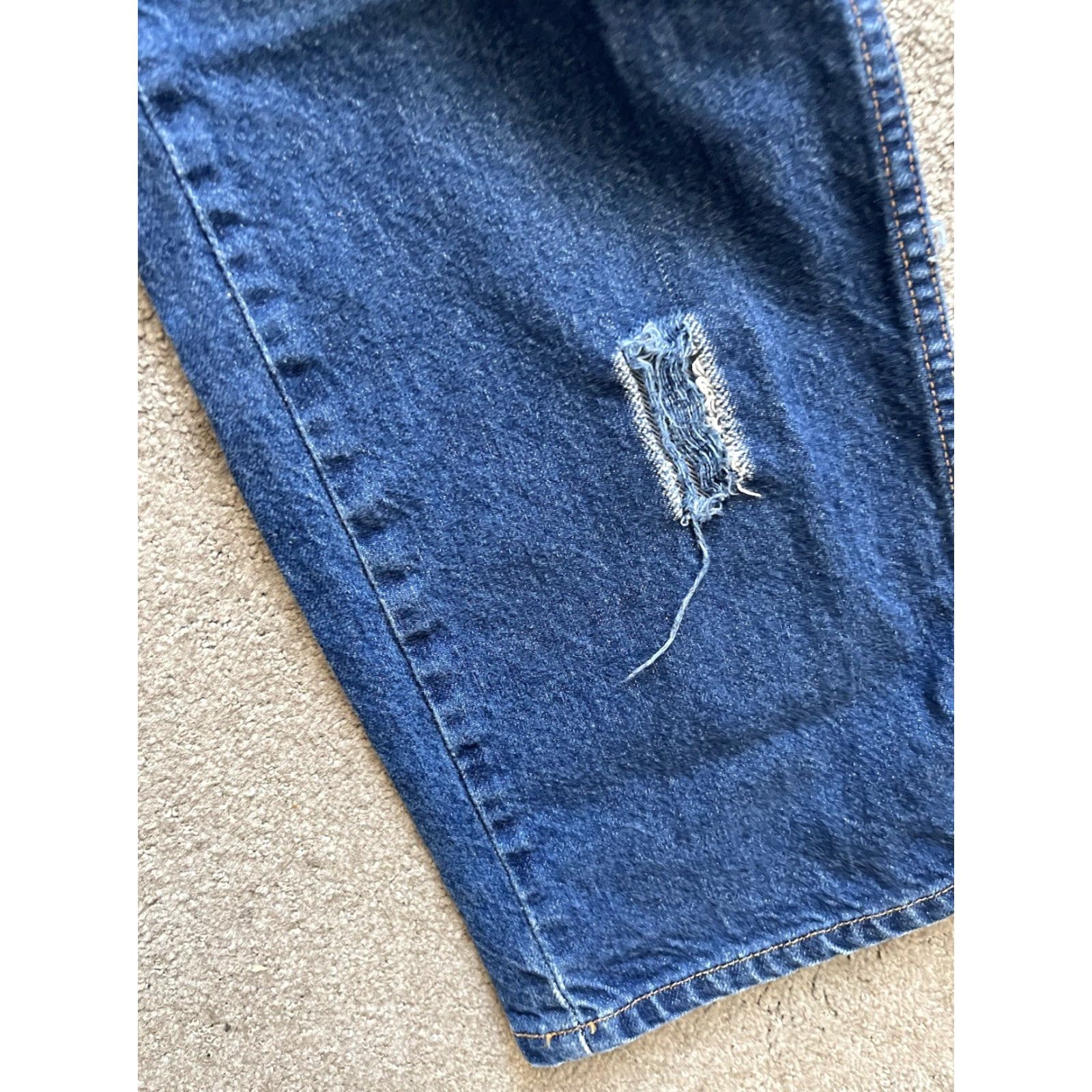 Dickies Dickies Jeans Mens 38x30 Blue Denim Pants Classic Fit Workwear Regular Inseam 30in Cotton Denim Pockets Classic Fit Mens Jeans Size US 38 / EU 54 - 5 Thumbnail