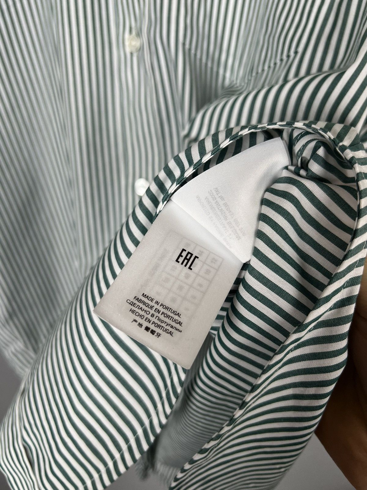 Essentiel Antwerp ESSENTIEL ANTWERP CHEMISE / SHIRT VOSIRIS Size M / US 6-8 / IT 42-44 - 10 Thumbnail