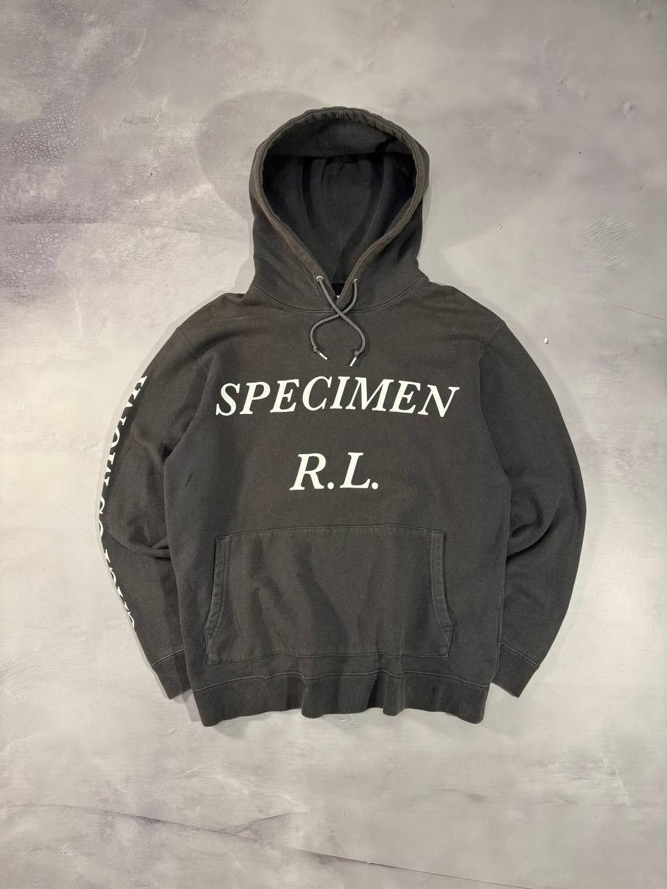 image of Neighborhood Specimen R.l. Hoodie in Grey, Men's (Size Medium)