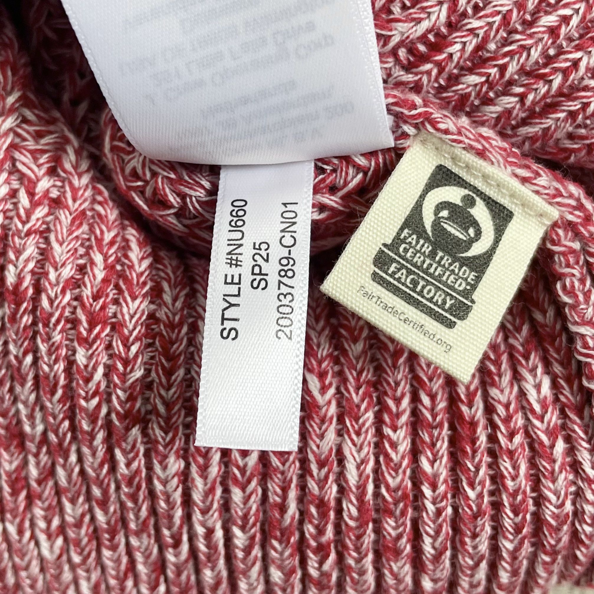 Madewell New Madewell Marled Cotton Ribbed Knit Lace Up Sweater NU660 Size XXL / US 16-18 / IT 52-54 - 12 Thumbnail