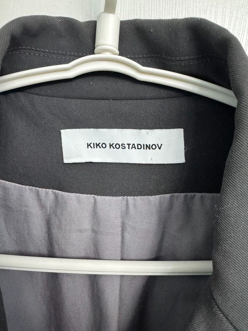 Kiko Kostadinov KIKO KOSTADINOV Size 50Harkman suit jacket 2505-Nextarrow Size US M / EU 48-50 / 2 - 2 Thumbnail