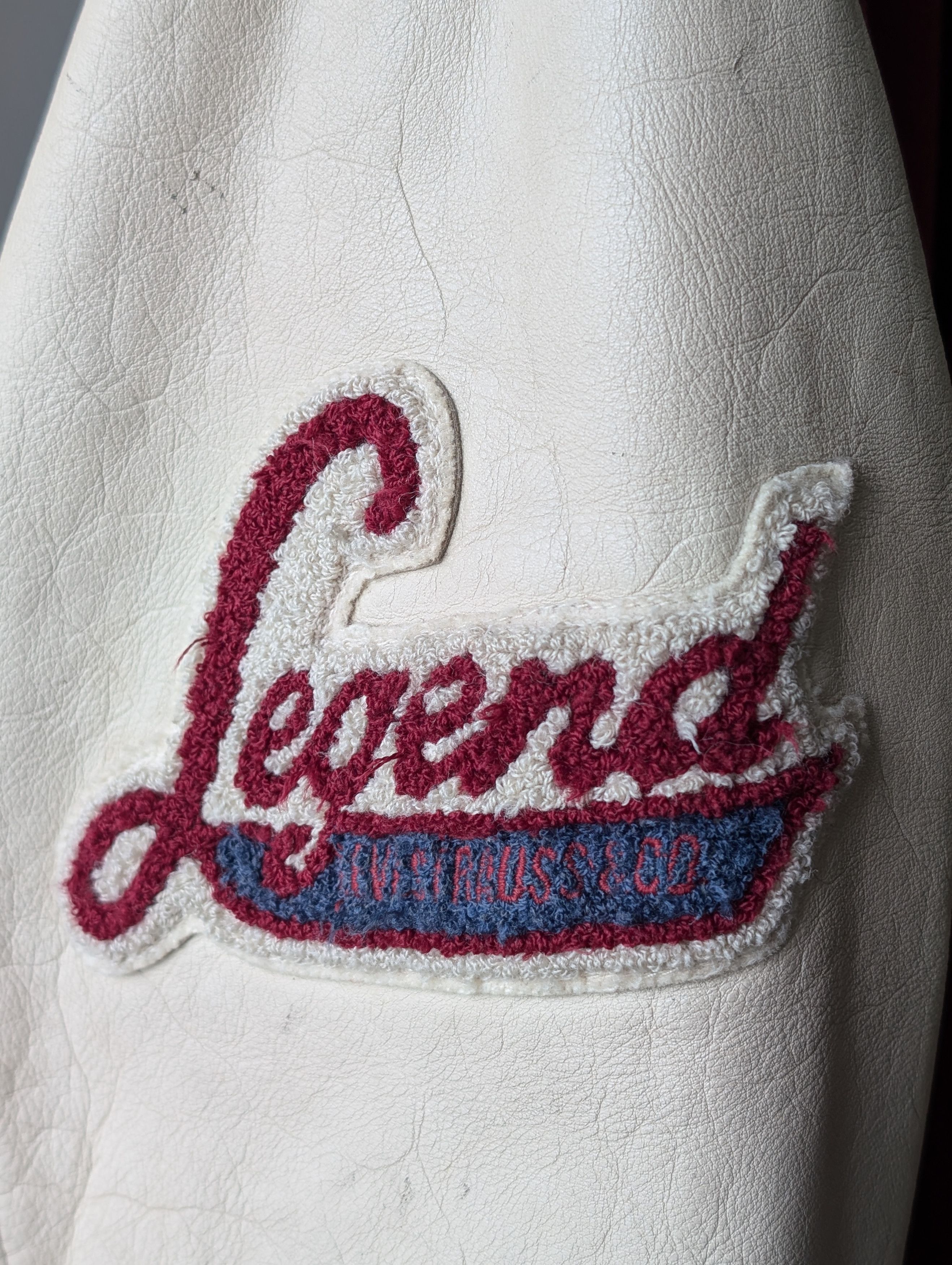 Levi's × Levi's Vintage Clothing 80's Varsity Jacket 'Worldwide Legend' Size US M / EU 48-50 / 2 - 4 Thumbnail