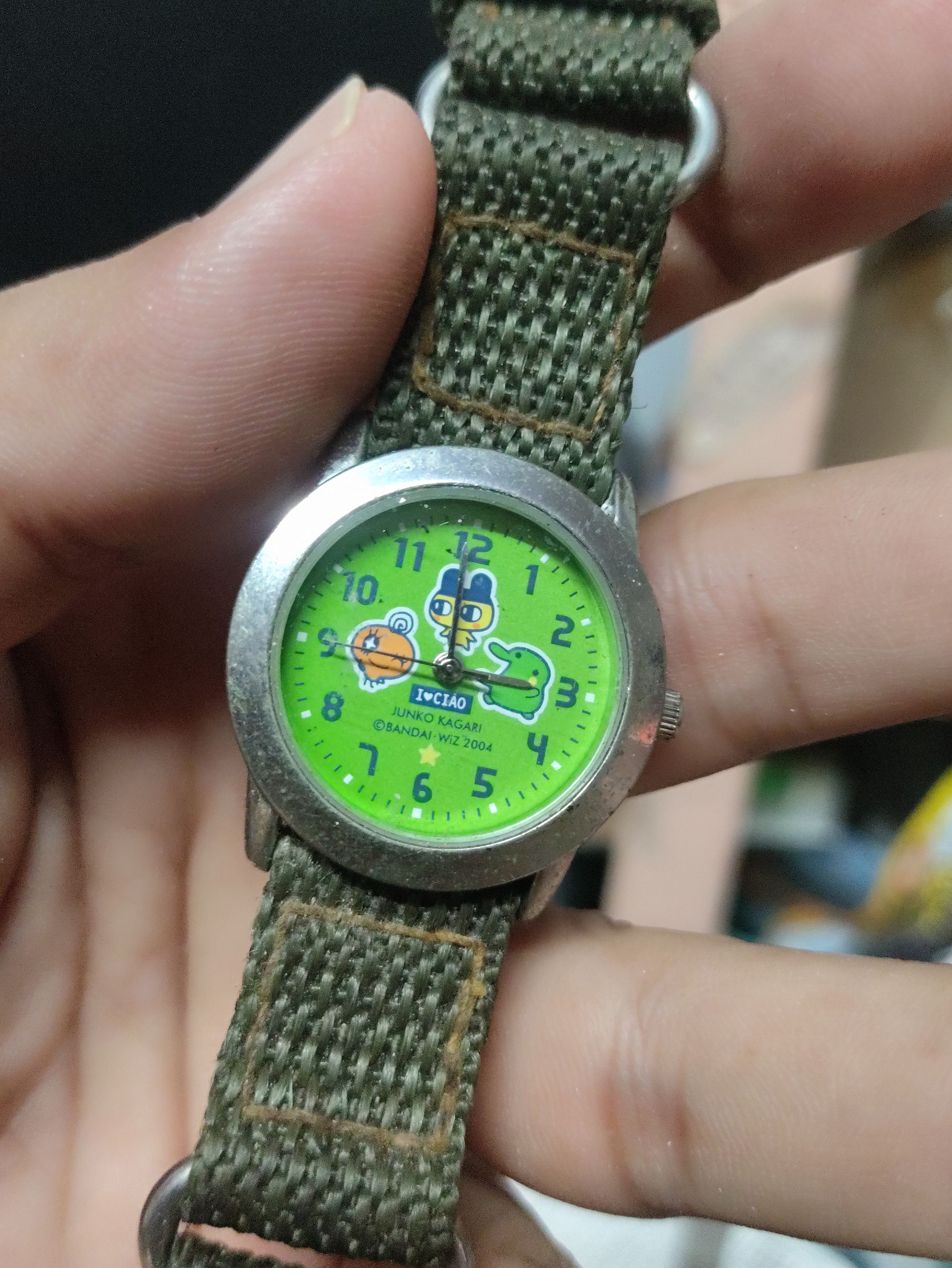 Vintage Vintage Junko kagari by Bandai 2004 Cartoon Watch Size ONE SIZE - 1 Thumbnail