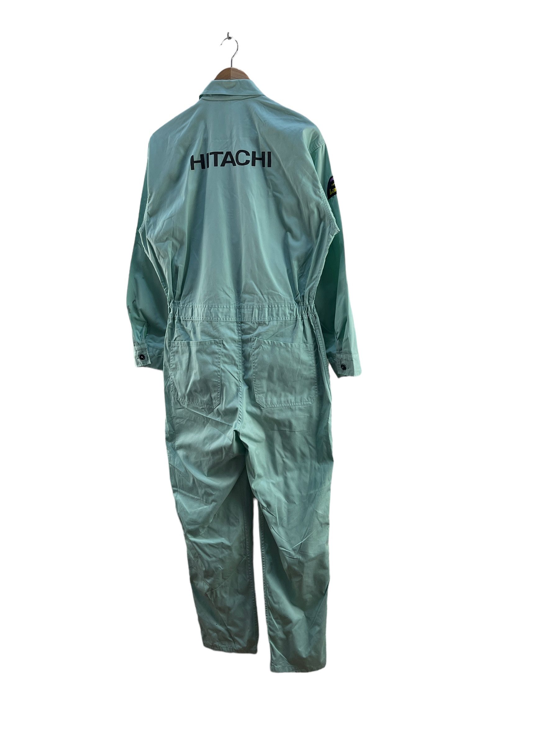 Japanese Brand Vintage Hitachi Worker Coveralls Size US 32 / EU 48 - 6 Thumbnail