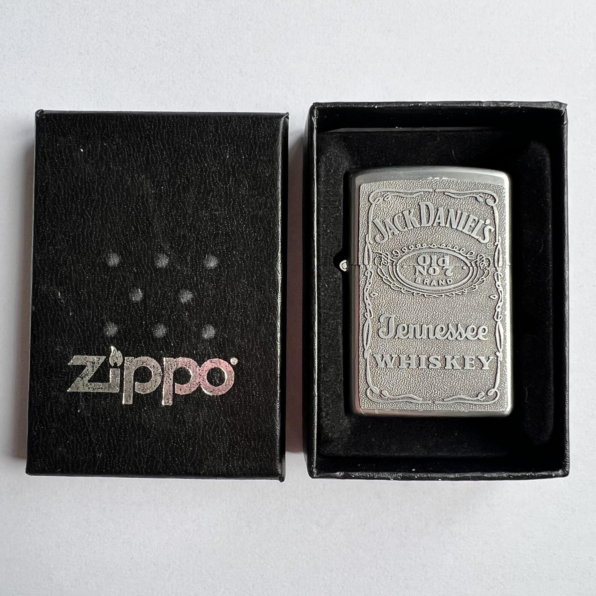 Zippo Jack Daniel's Lighter in Original Box USA