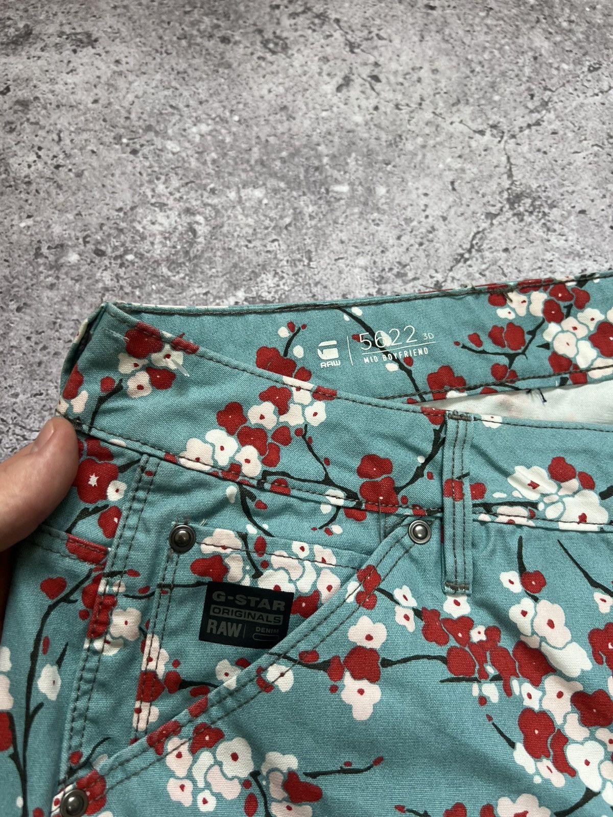 G-Star G-Star RAW Pharell Williams Elwood Sakura Pants Size 31" - 8 Thumbnail