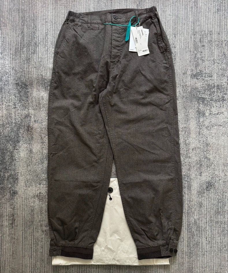 パンツ VISVIM 24AW WIDE CHINO PANTS GREY SIZE 2 WIDE CHINO PANTS CRASH | Visvim Official North American Web