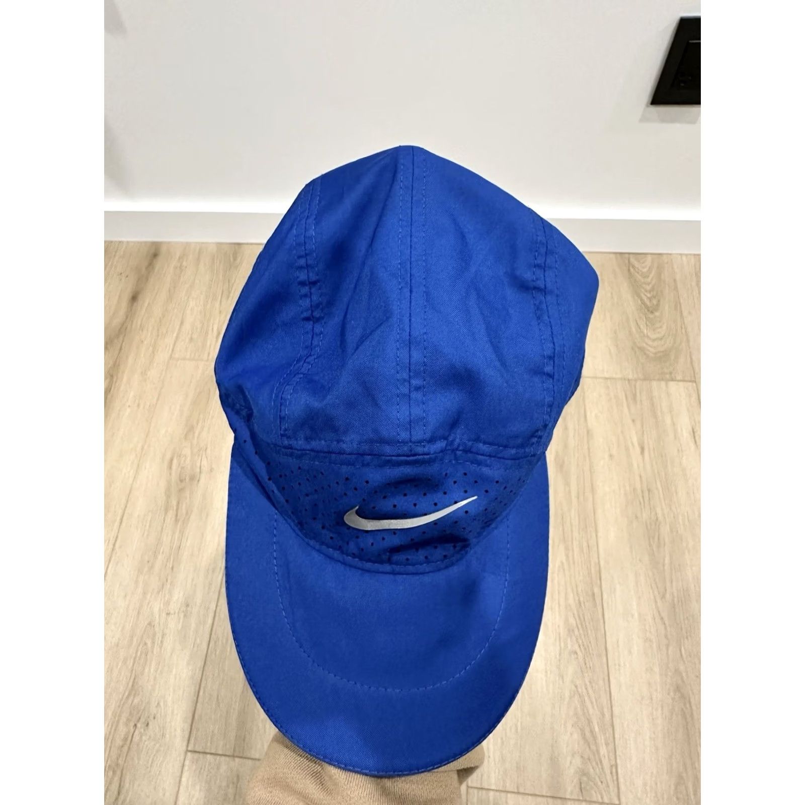 Nike Nike Hat Cap 5 Panel Strap Back Dri-FIT ADV Tailwind Blue Mens Unisex Adults One Size Size ONE SIZE - 5 Thumbnail