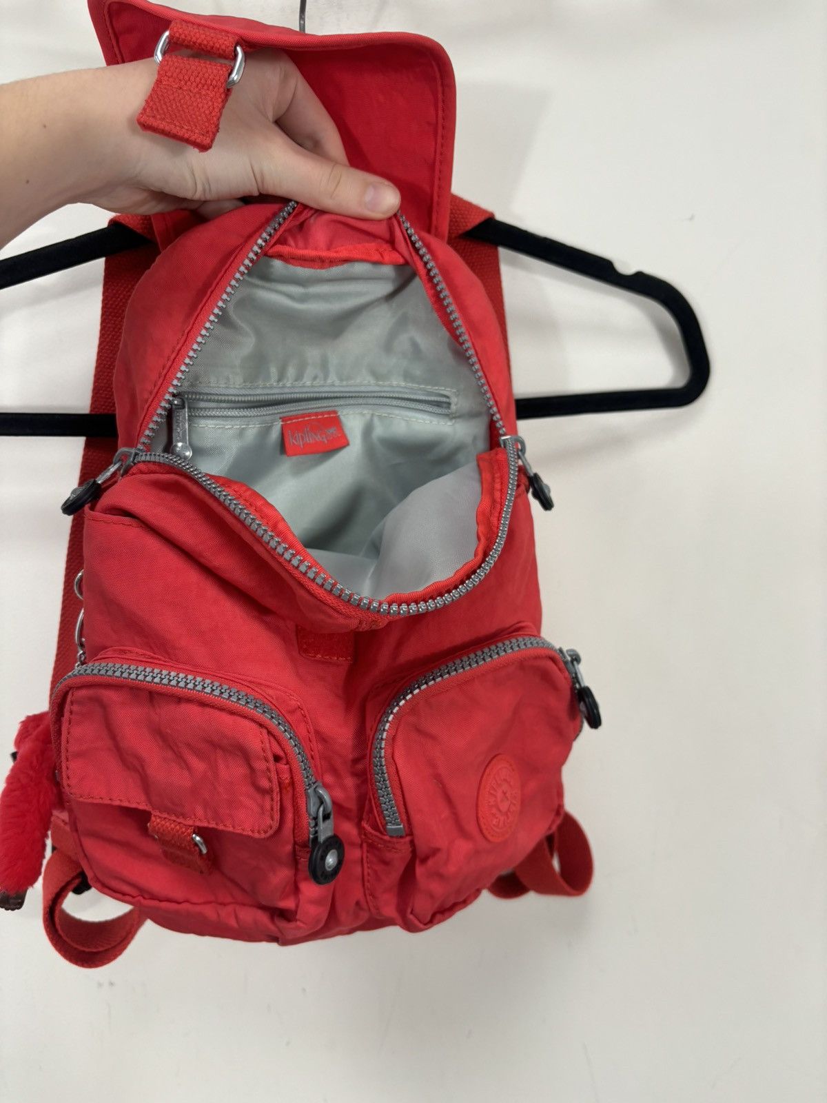 Other Kipling Lovebug Cherry Tonal Y2K Hype Backpack Size ONE SIZE - 15 Thumbnail