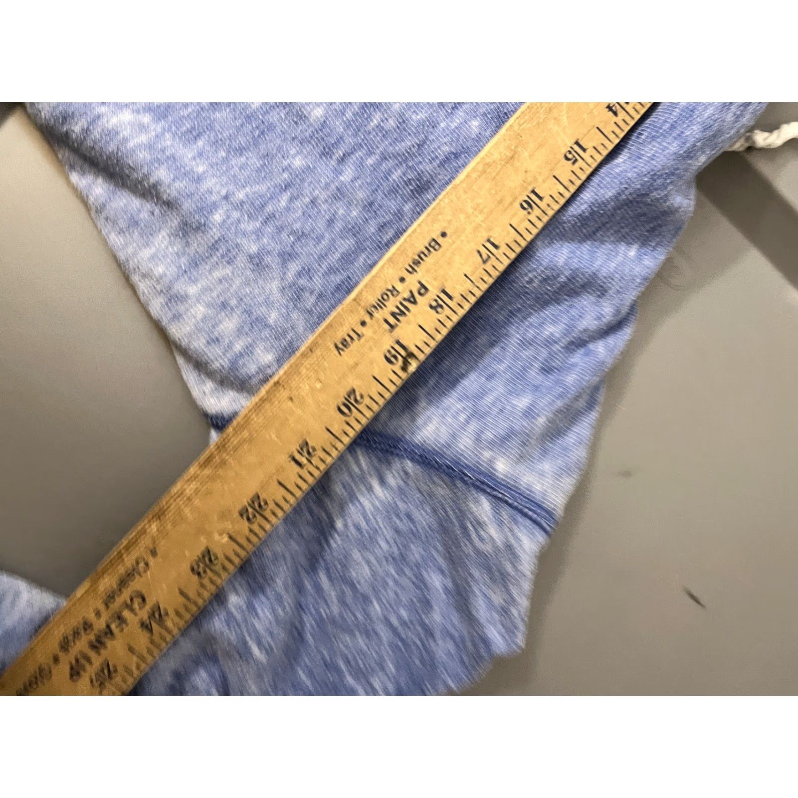 Vintage KENSIE PERFORMANCE Hoodie Top Blue Lightweight Sz XL Workout Size XL / US 12-14 / IT 48-50 - 5 Thumbnail