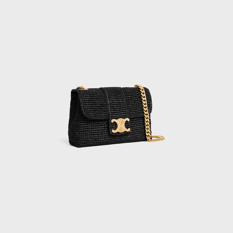 Celine o1w1db10326 10P182GNT Size:OS / Mini Victoire Bag in Black Size ONE SIZE - 2 Thumbnail