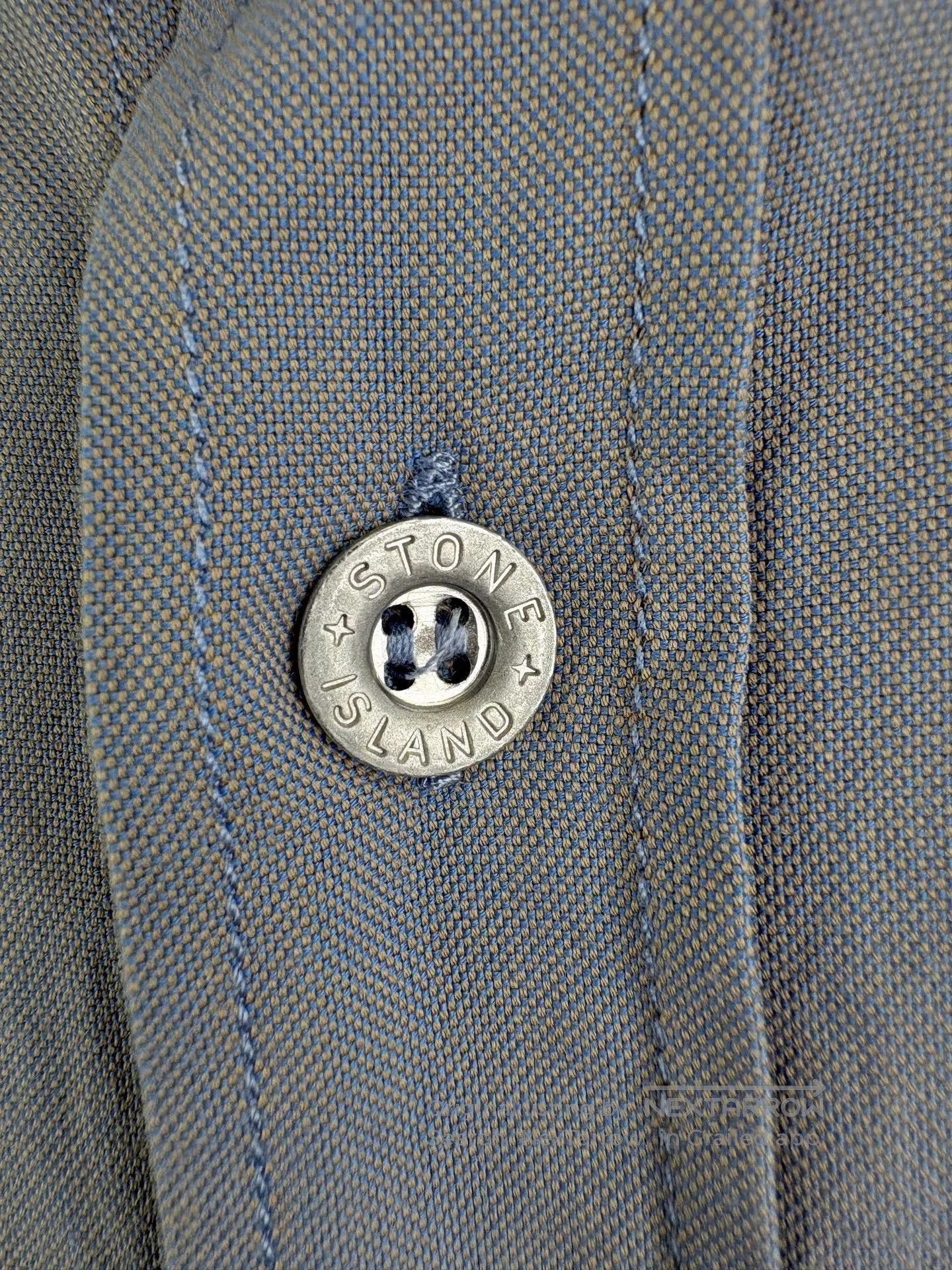 Stone Island Stone Island 25 Marina Shirt Jacket. Size US L / EU 52-54 / 3 - 3 Thumbnail