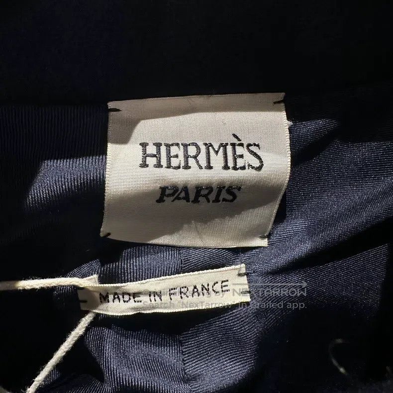 Hermes Hermes Cashmere Fur Collar Overcoat Size S / US 4 / IT 40 - 3 Thumbnail