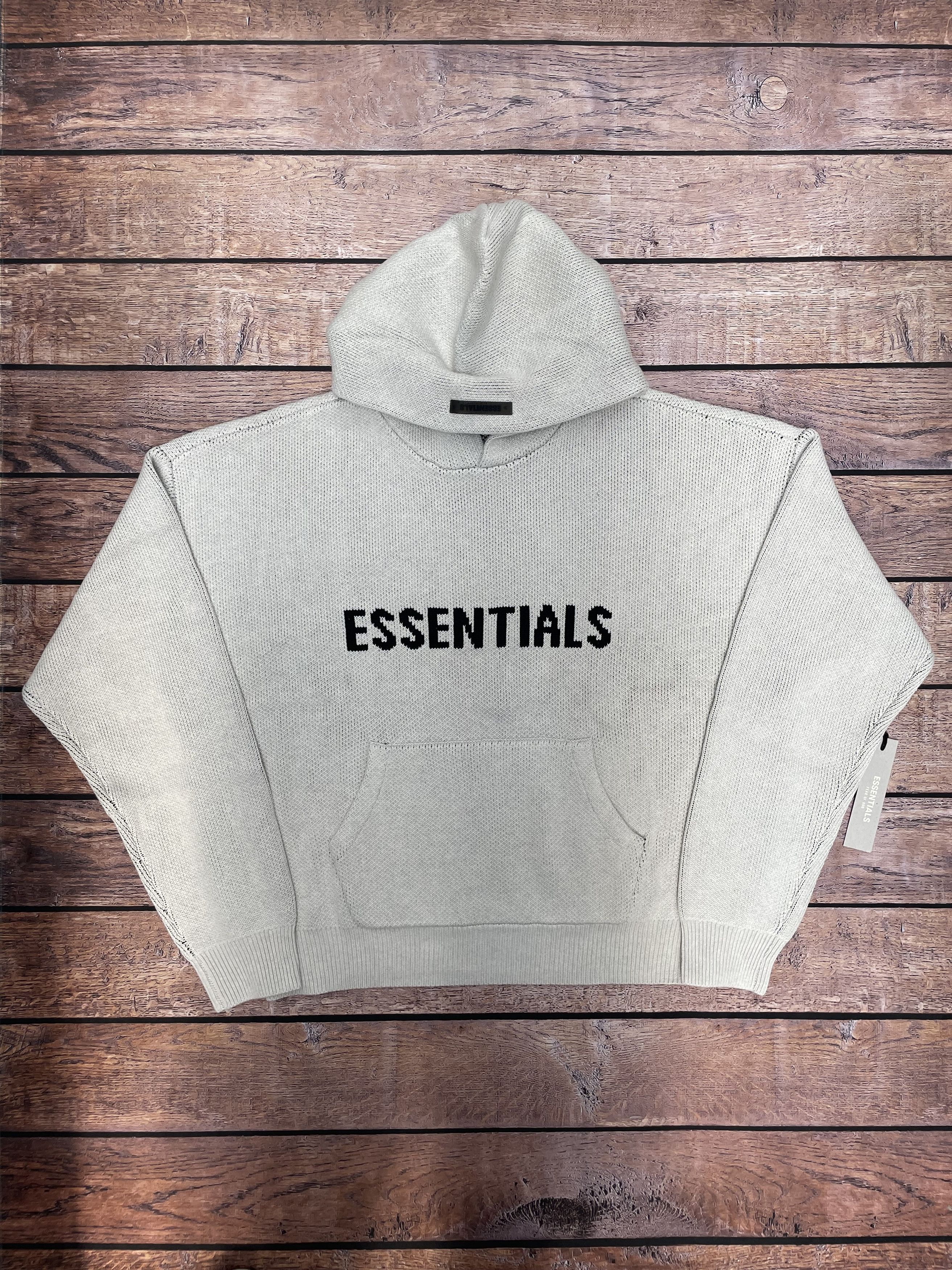 FOG Essentials Knitted store Hoodie