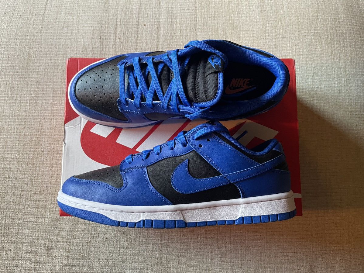 Nike Nike Dunk Low Retro Hyper Cobalt Size US 9.5 / EU 42-43 - 1 Thumbnail