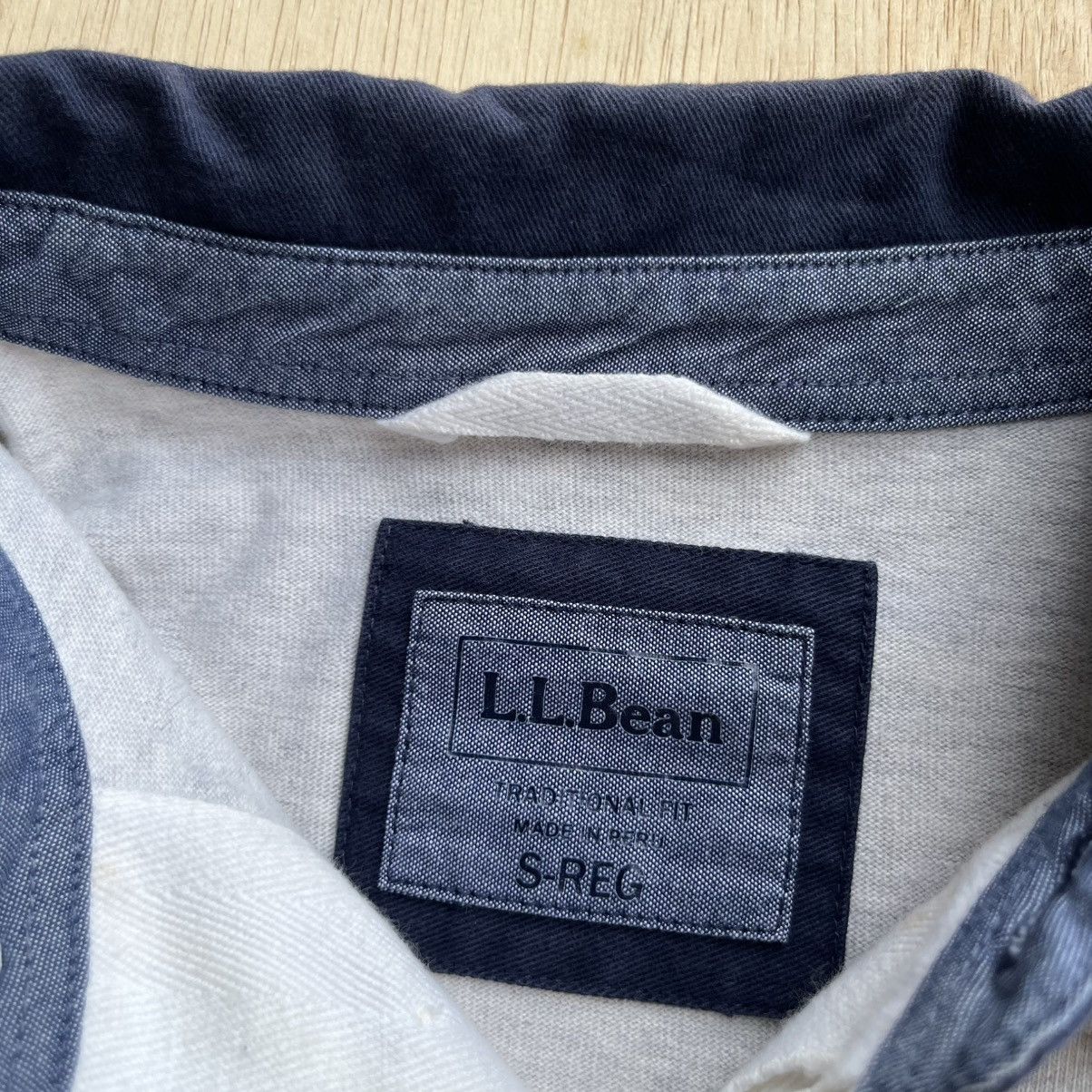 L.L. Bean LL BEAN VINTAGE RUGBY LONG SLEEVE 90s 00s Size US S / EU 44-46 / 1 - 3 Thumbnail