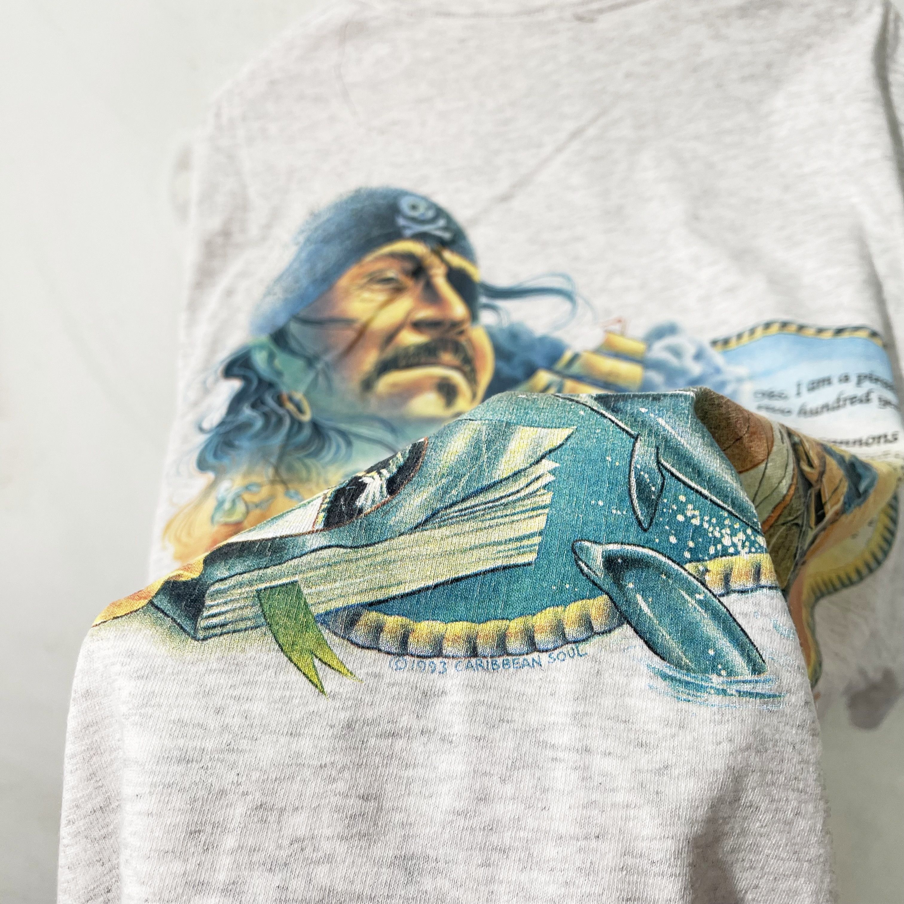 Caribbean Vintage 1993 Caribbean Soul Shirt Size US XXL / EU 58 / 5 - 3 Thumbnail