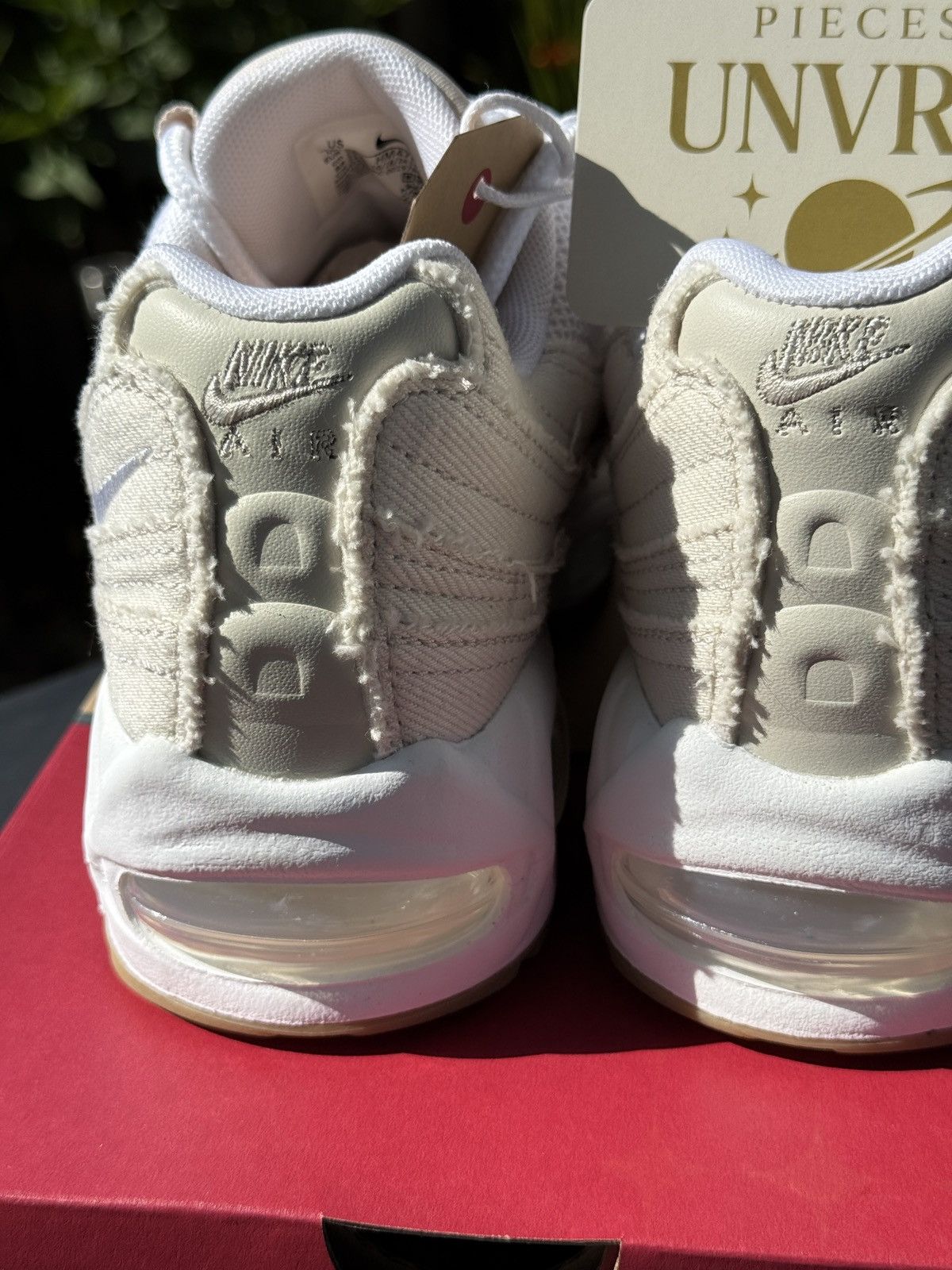 Levi's × Nike Nike x Levi’s Air max 95 OG “ White “ Size US 6.5 / EU 39-40 - 7 Thumbnail