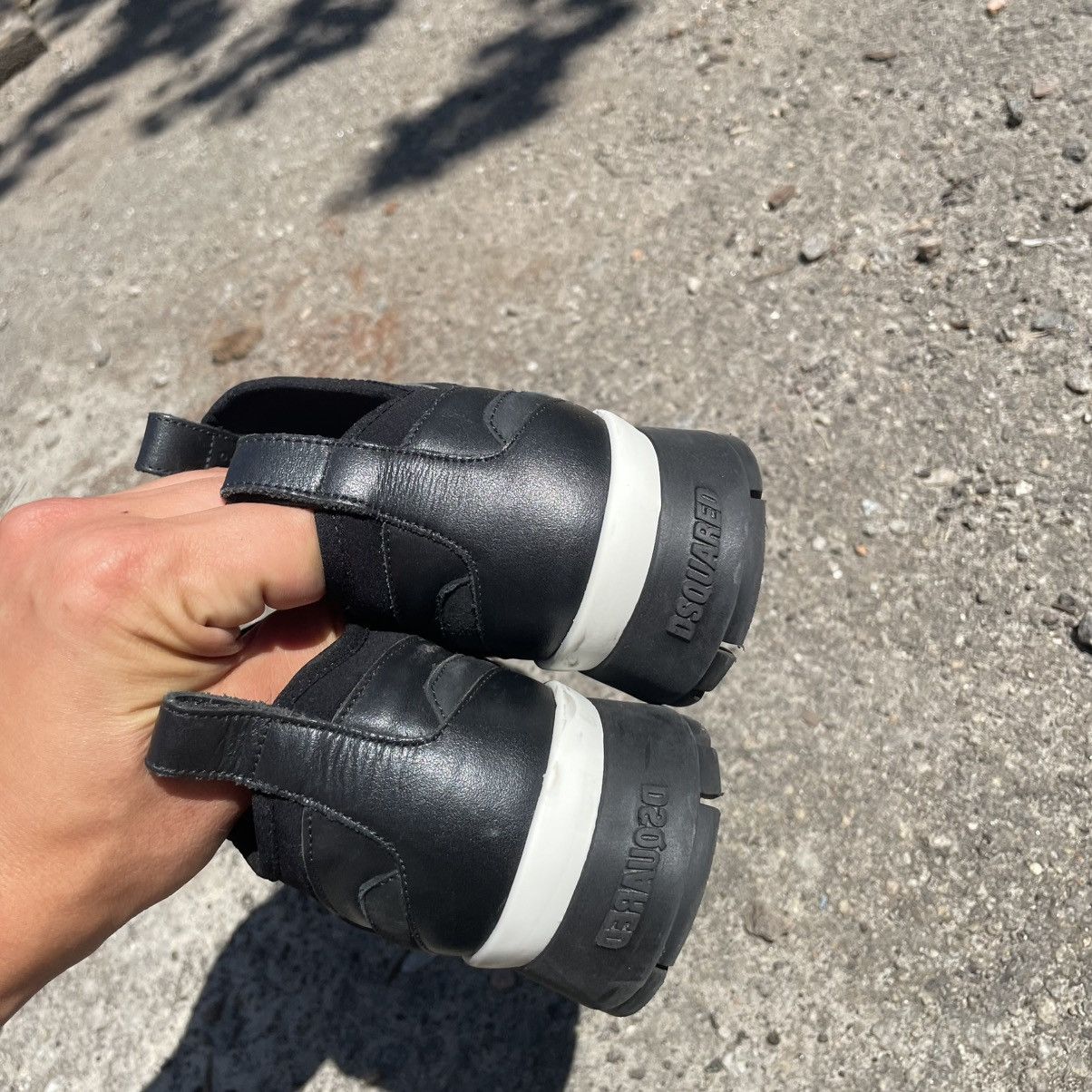 Dsquared2 Dsquared 2 Sneakers ninja icon shoes boots y2k yohji like y3 Size US 9 / IT 39 - 4 Thumbnail