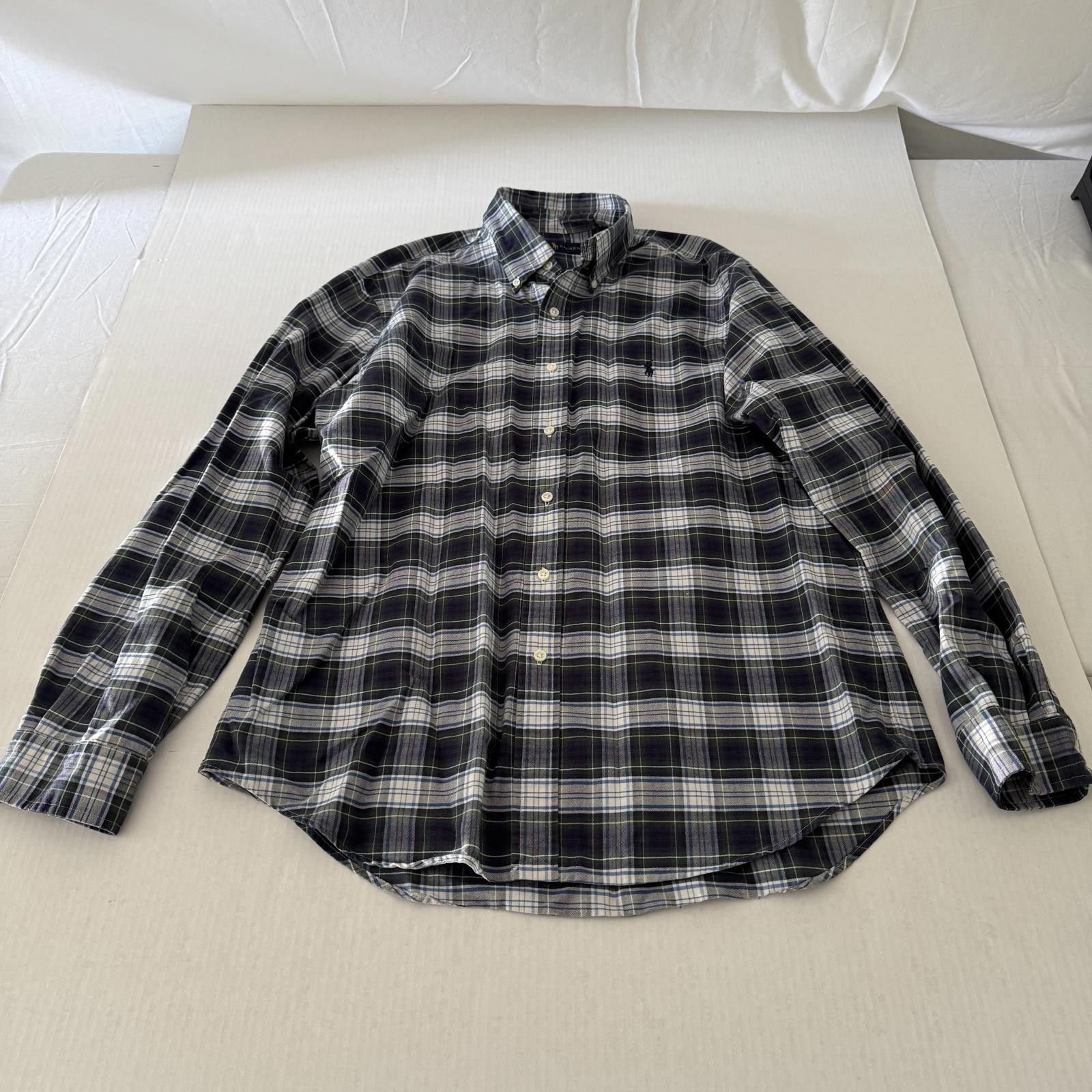 Polo Ralph Lauren Ralph Lauren Button Up Men’s Stripe Long Sleeves Size L Size US L / EU 52-54 / 3 - 1 Thumbnail