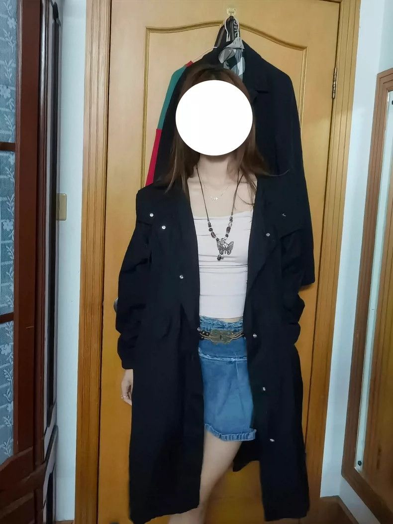 Jil Sander Jil Sander black coat Size M / US 6-8 / IT 42-44 - 3 Thumbnail