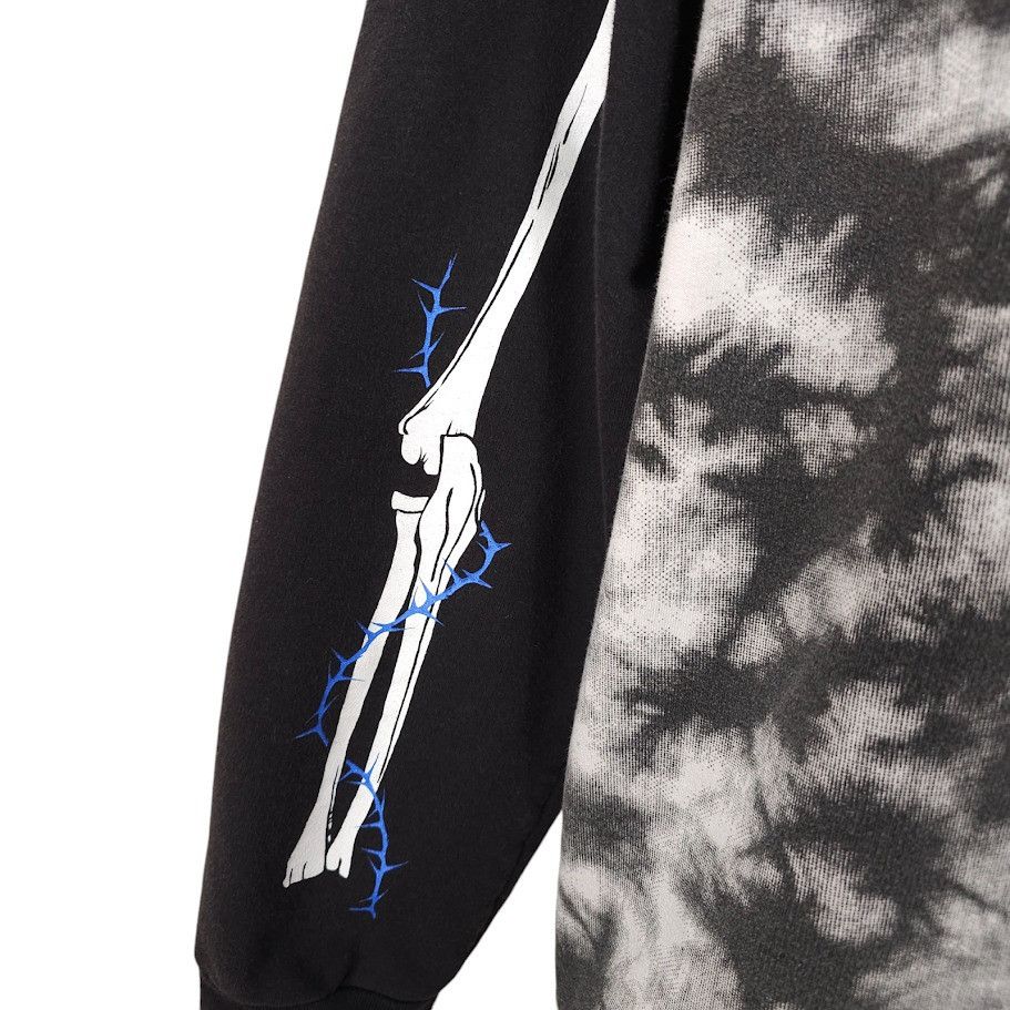 Other Melting Skull Skeleton Sweatshirt Hoodie Mens Size Medium Size US M / EU 48-50 / 2 - 3 Thumbnail