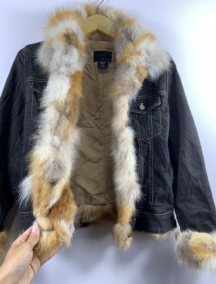 20471120 Crazy Faux Fur ibiois Jacket Ifsix Lgb style Size US S / EU 44-46 / 1 - 2 Thumbnail