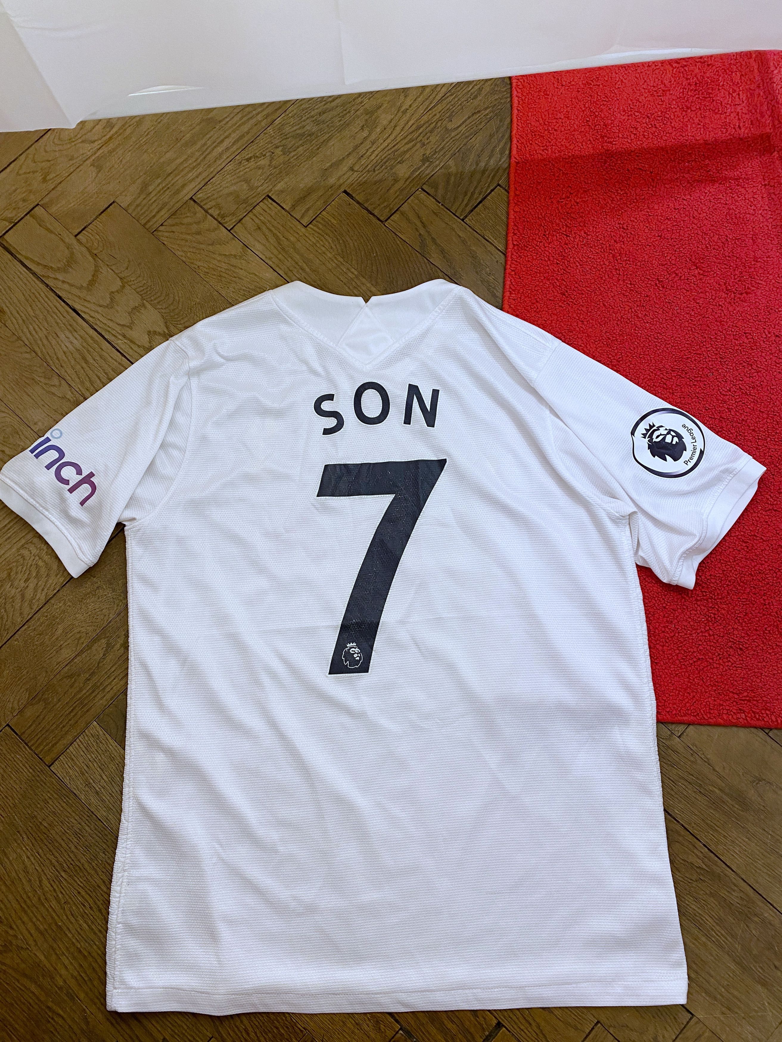 Nike Tottenham Spurs FC Son #7 Football Nike Soccer Jersey size M Size US M / EU 48-50 / 2 - 2 Thumbnail