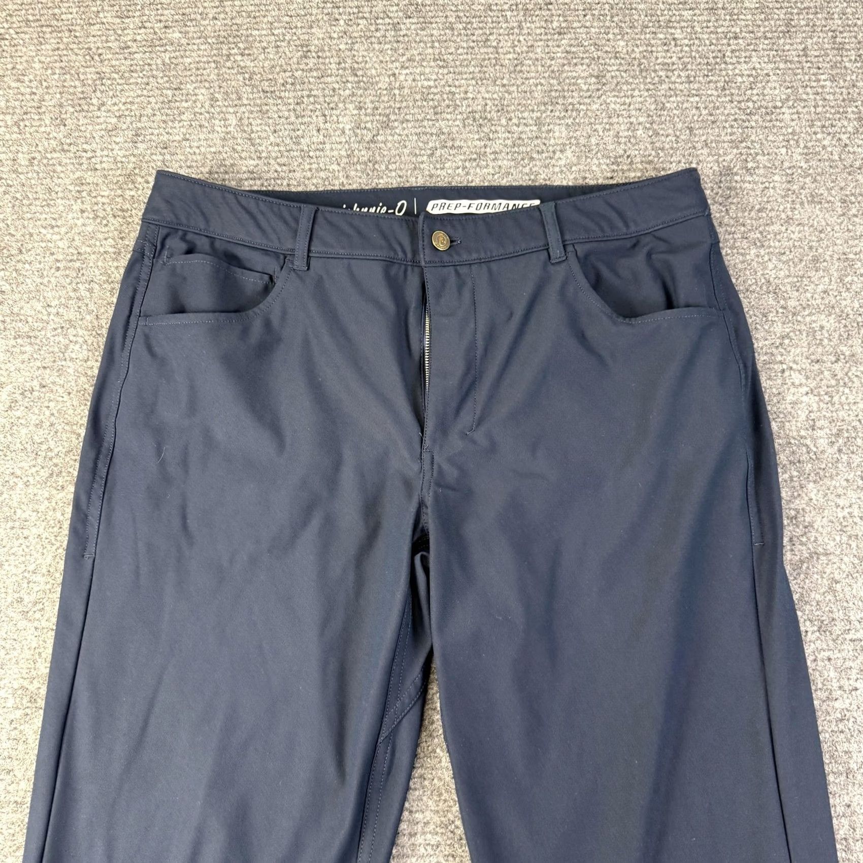 johnnie-O johnnie-O Prep-Formance Pants Mens 36x30 Blue Performance Khakis Golf Casual Size US 36 / EU 52 - 2 Thumbnail