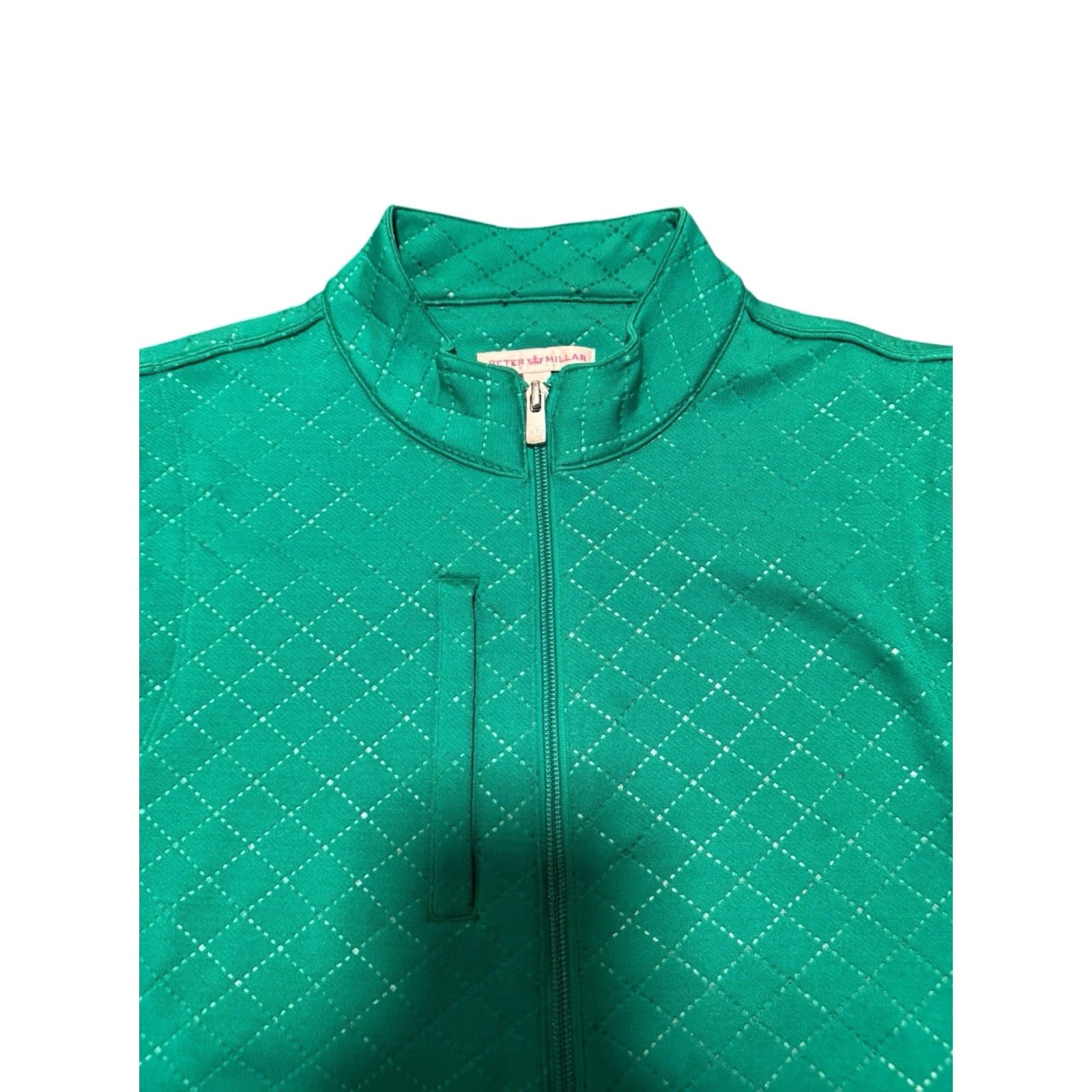 Peter Millar Peter Millar Vest Womens Green Golf Full Zip Ladies Polyester Size Large Size L / US 10 / IT 46 - 5 Thumbnail