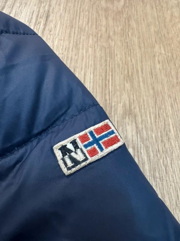 Napapijri Napapijri Down Puffer WInter Jacket size M Size M / US 6-8 / IT 42-44 - 6 Thumbnail