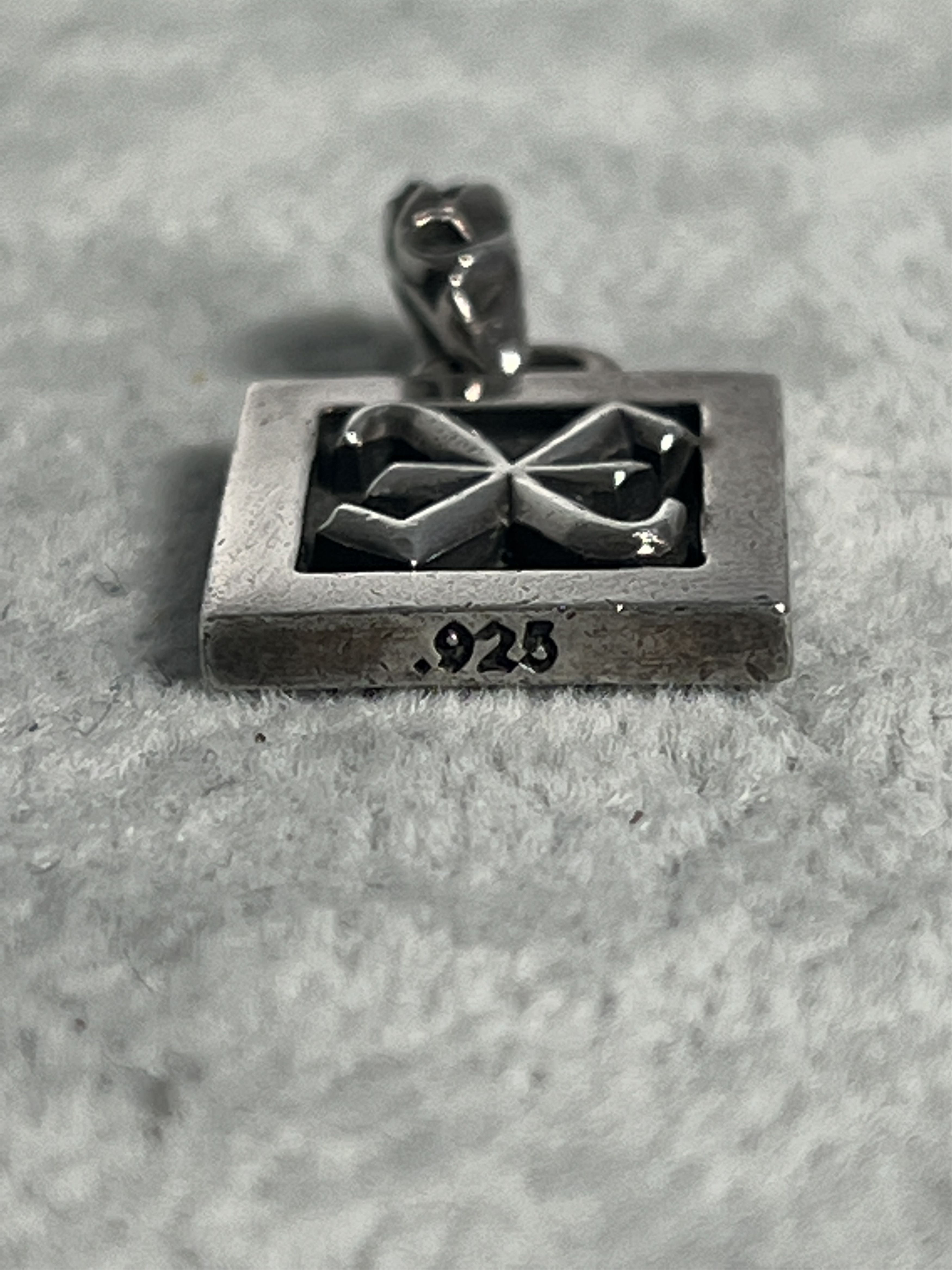 Chrome Hearts Chrome Hearts Square Cross Pendant 2002 .925 Silver Size ONE SIZE - 5 Thumbnail