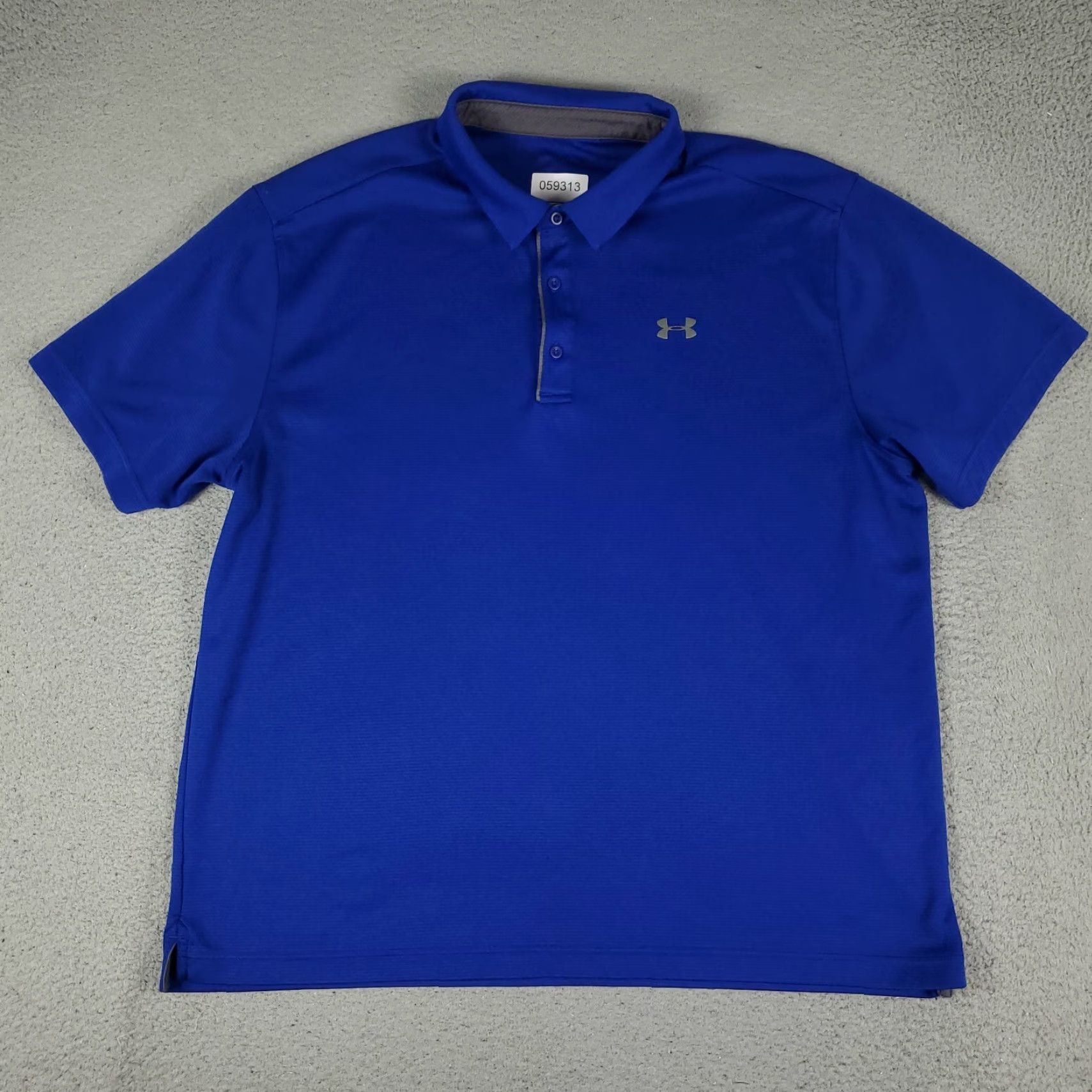 Under Armour Under Armour Polo Shirt Mens 2XL Blue Golf Casual Short Sleeve Shirt Size US XXL / EU 58 / 5 - 2 Thumbnail